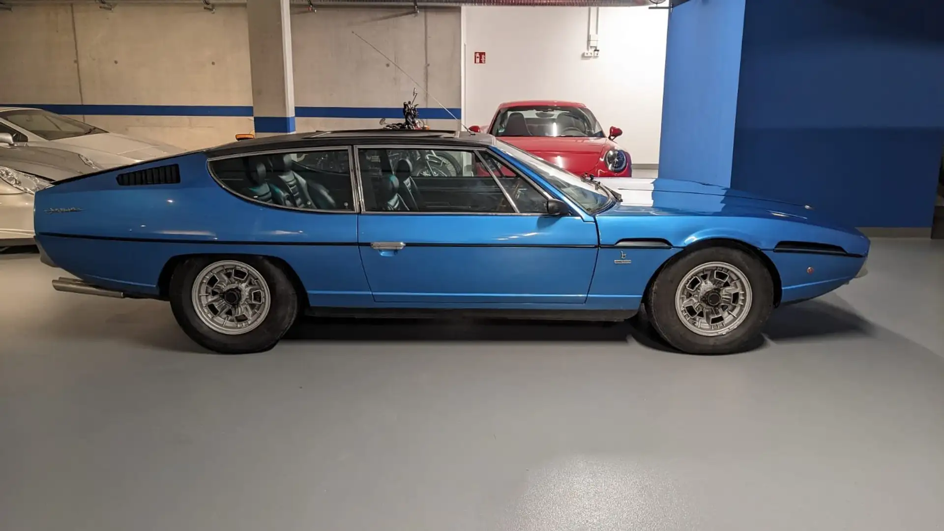 Lamborghini Espada S2 Albastru - 2