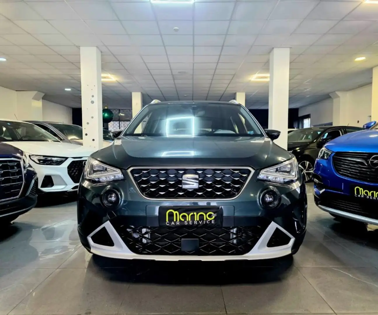 SEAT Arona 1.0 EcoTSI XCELLENCE Grün - 2