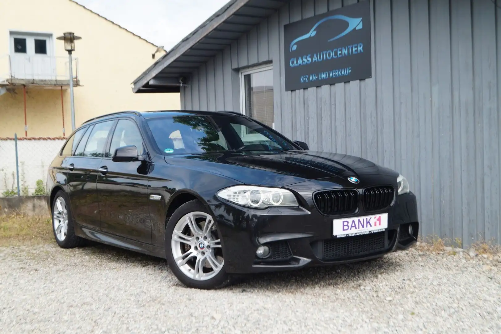 BMW 530 d xDrive Touring|M-Sportpaket|Head-Up|Pano| Noir - 1