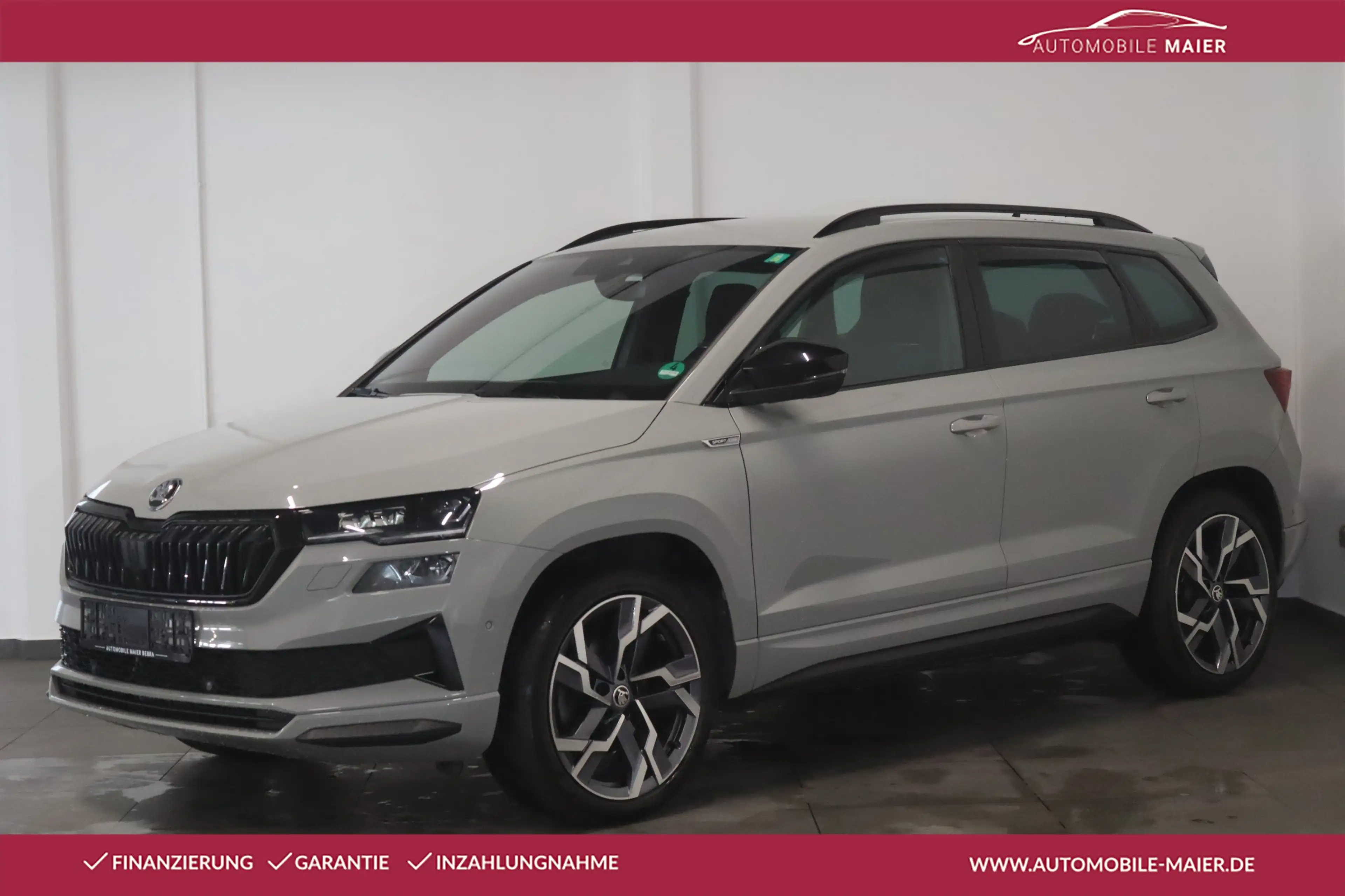 Skoda Karoq 2.0 TSI DSG Sportline 4x4 360°-AHK-LED-ACC — photo 3