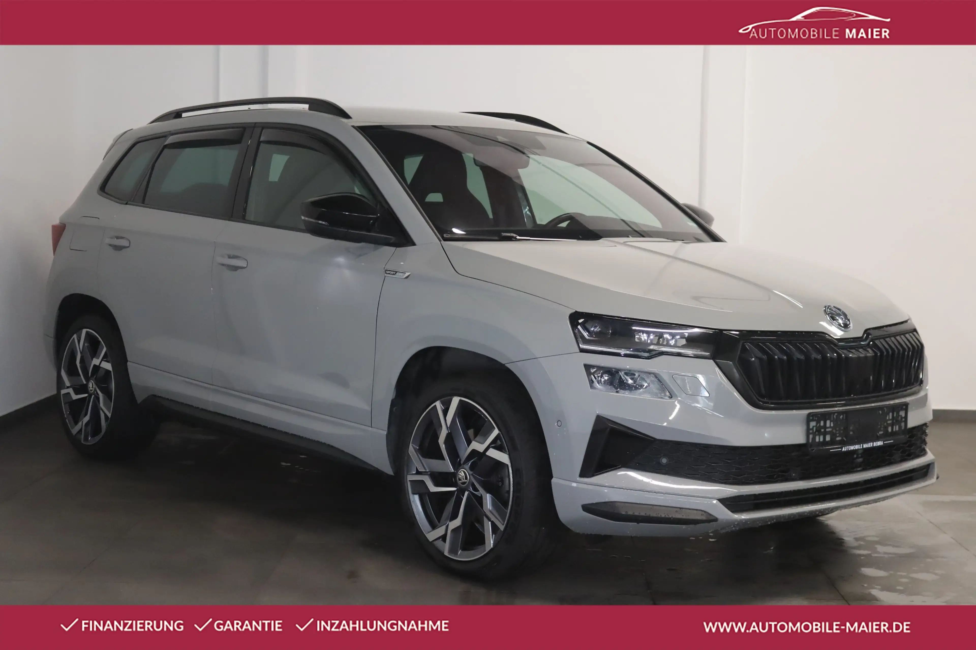 Skoda Karoq 2.0 TSI DSG Sportline 4x4 360°-AHK-LED-ACC