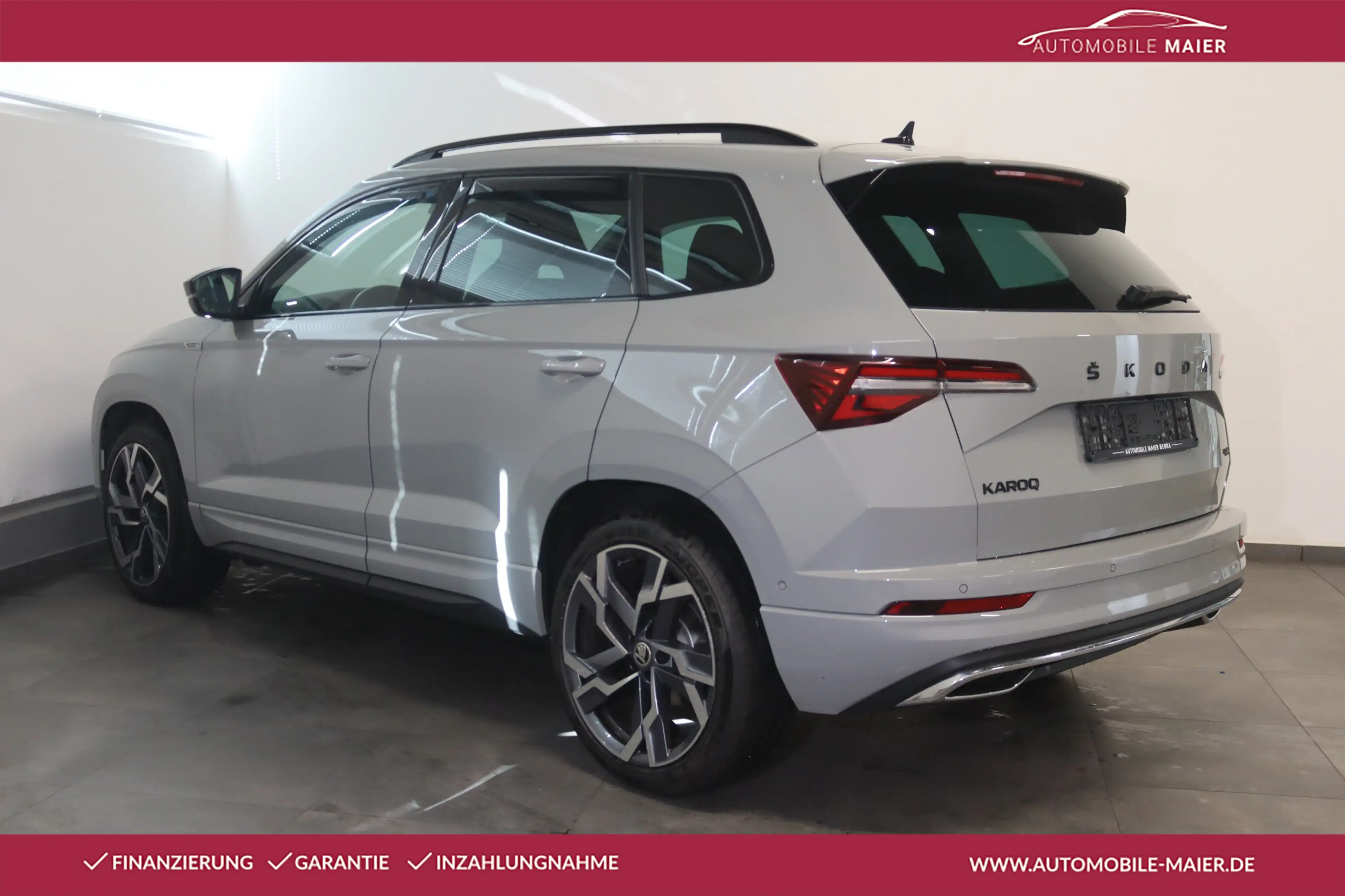 Skoda Karoq 2.0 TSI DSG Sportline 4x4 360°-AHK-LED-ACC — photo 2