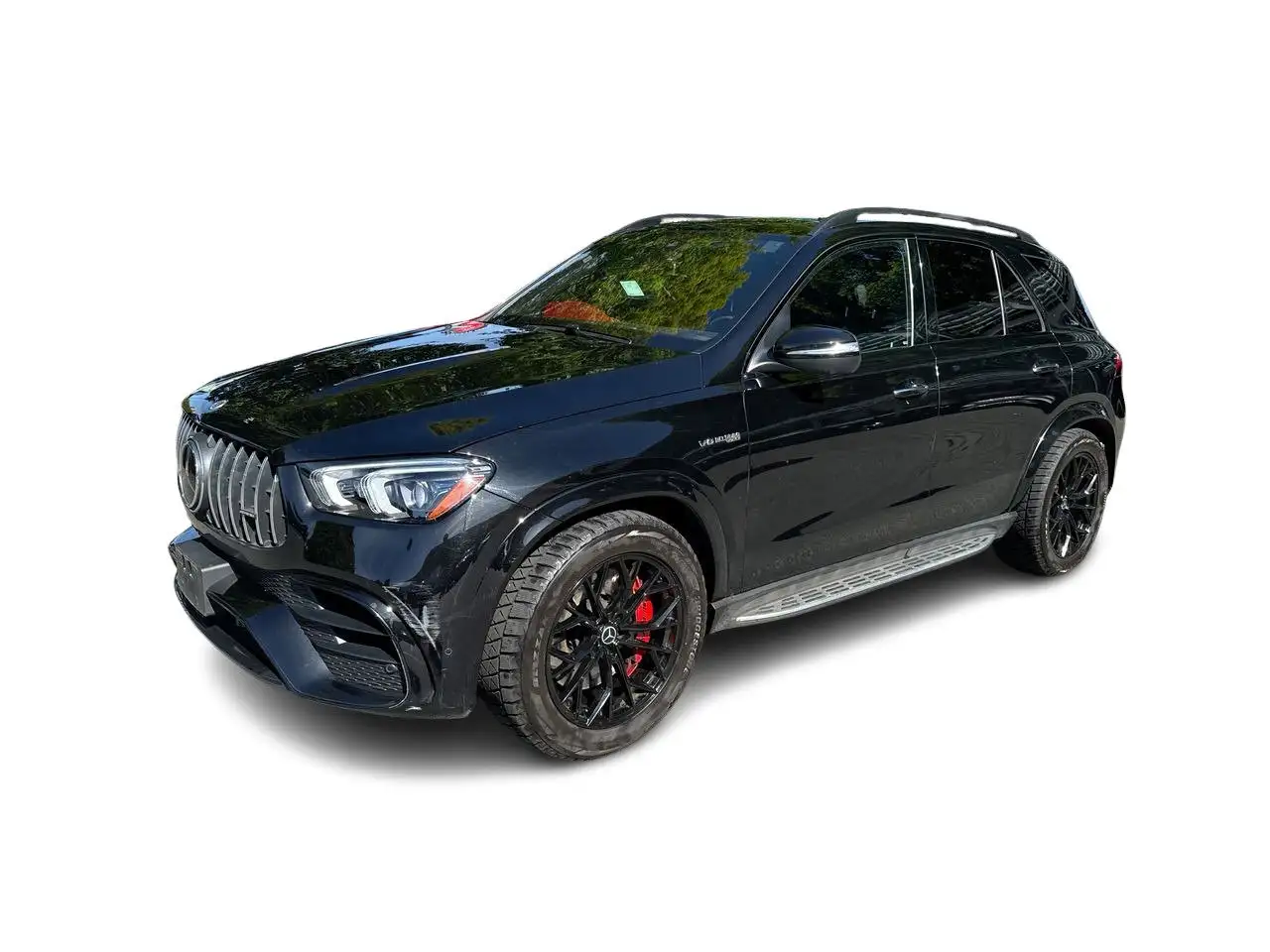 Mercedes-Benz GLE снимка Mercedes-Benz GLE