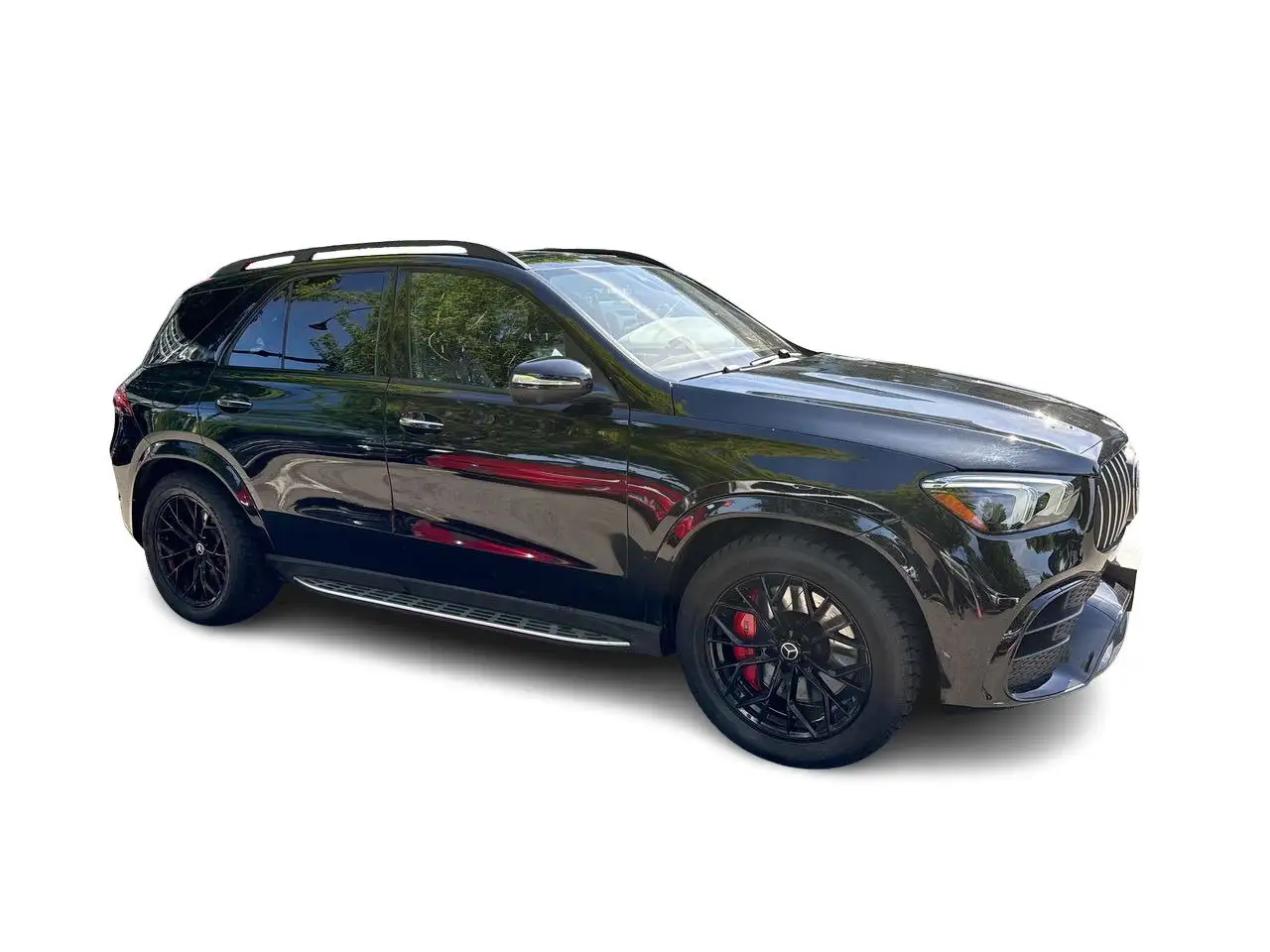 Mercedes-Benz GLE снимка Mercedes-Benz GLE