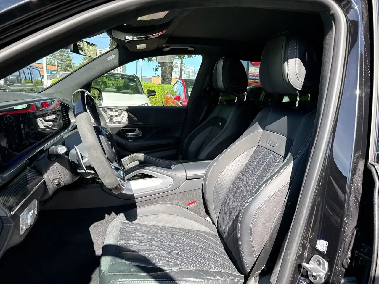 Mercedes-Benz GLE снимка Mercedes-Benz GLE