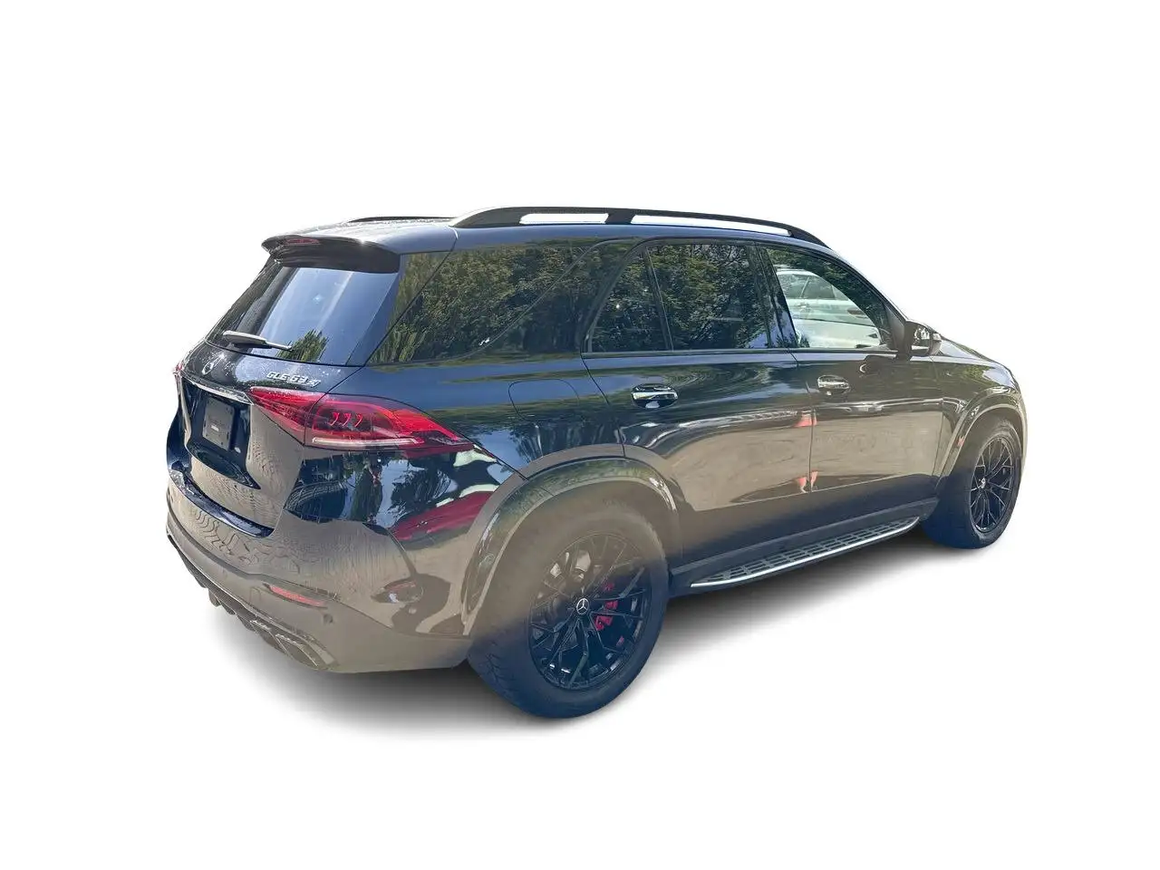 Mercedes-Benz GLE снимка Mercedes-Benz GLE