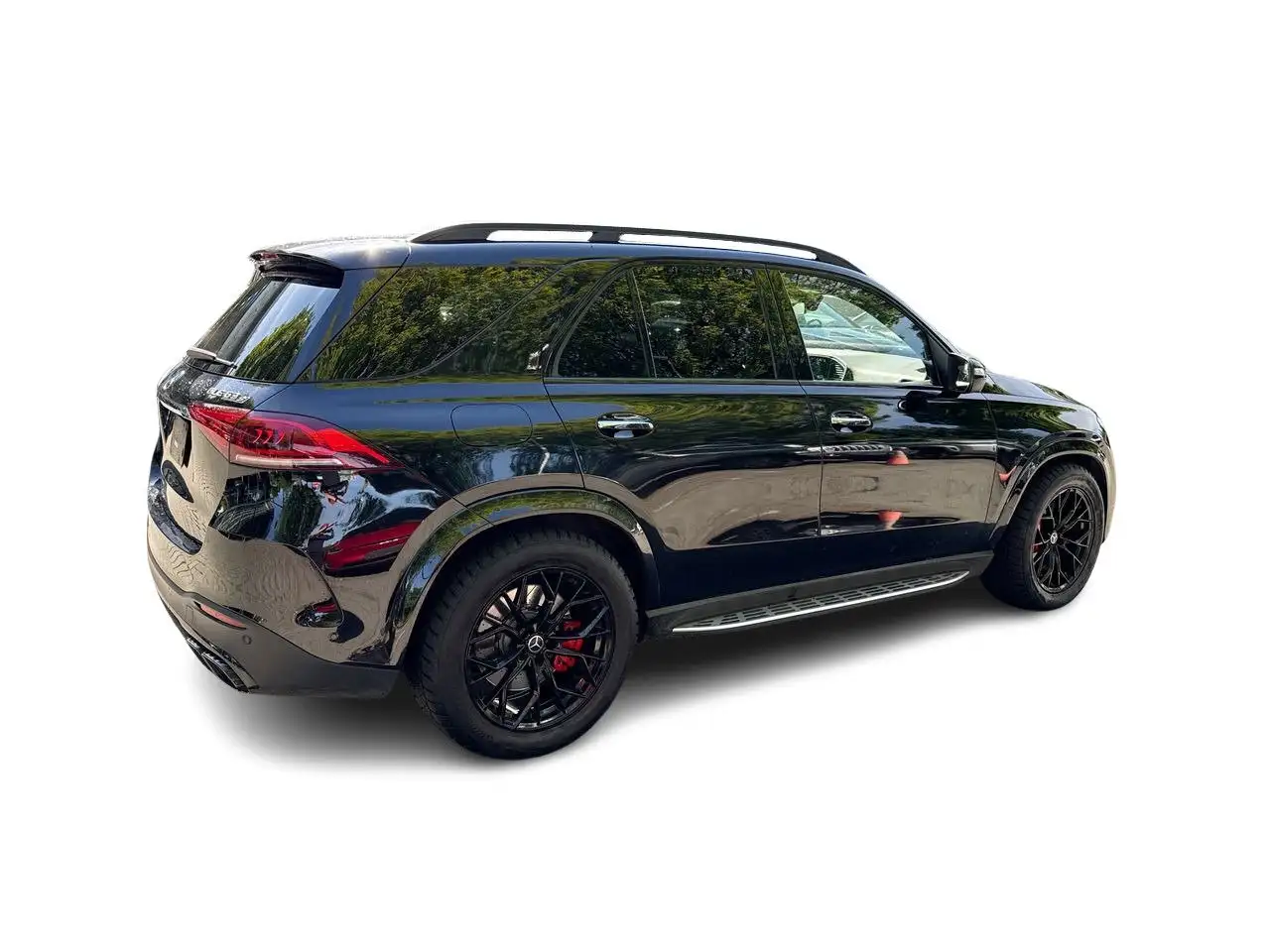 Mercedes-Benz GLE снимка Mercedes-Benz GLE