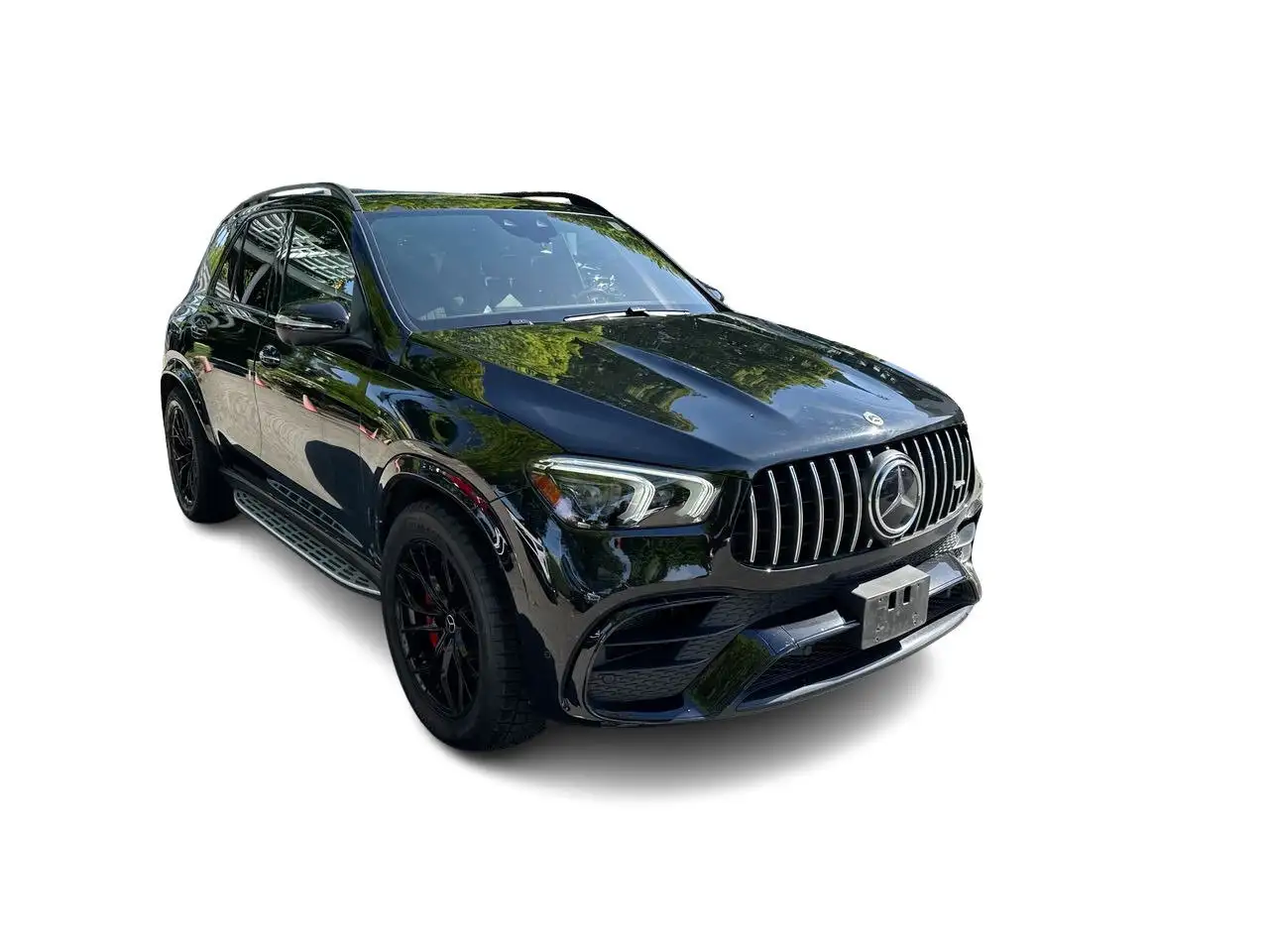 Mercedes-Benz GLE снимка Mercedes-Benz GLE