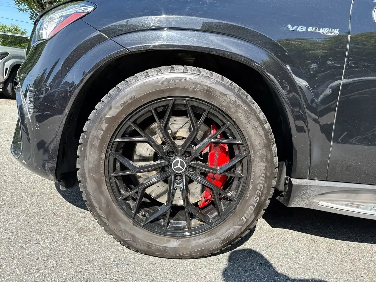 Mercedes-Benz GLE снимка Mercedes-Benz GLE