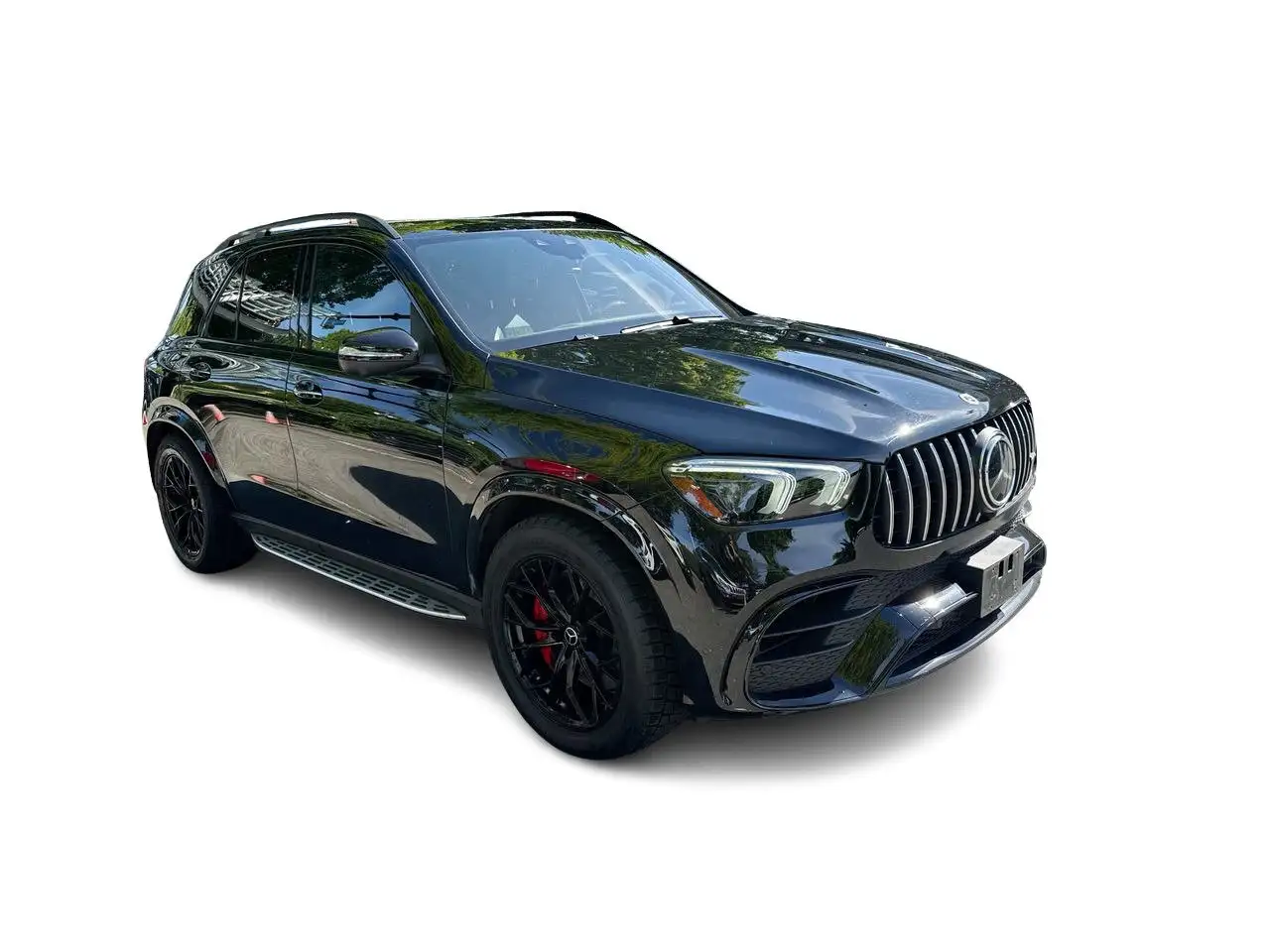 Mercedes-Benz GLE снимка Mercedes-Benz GLE