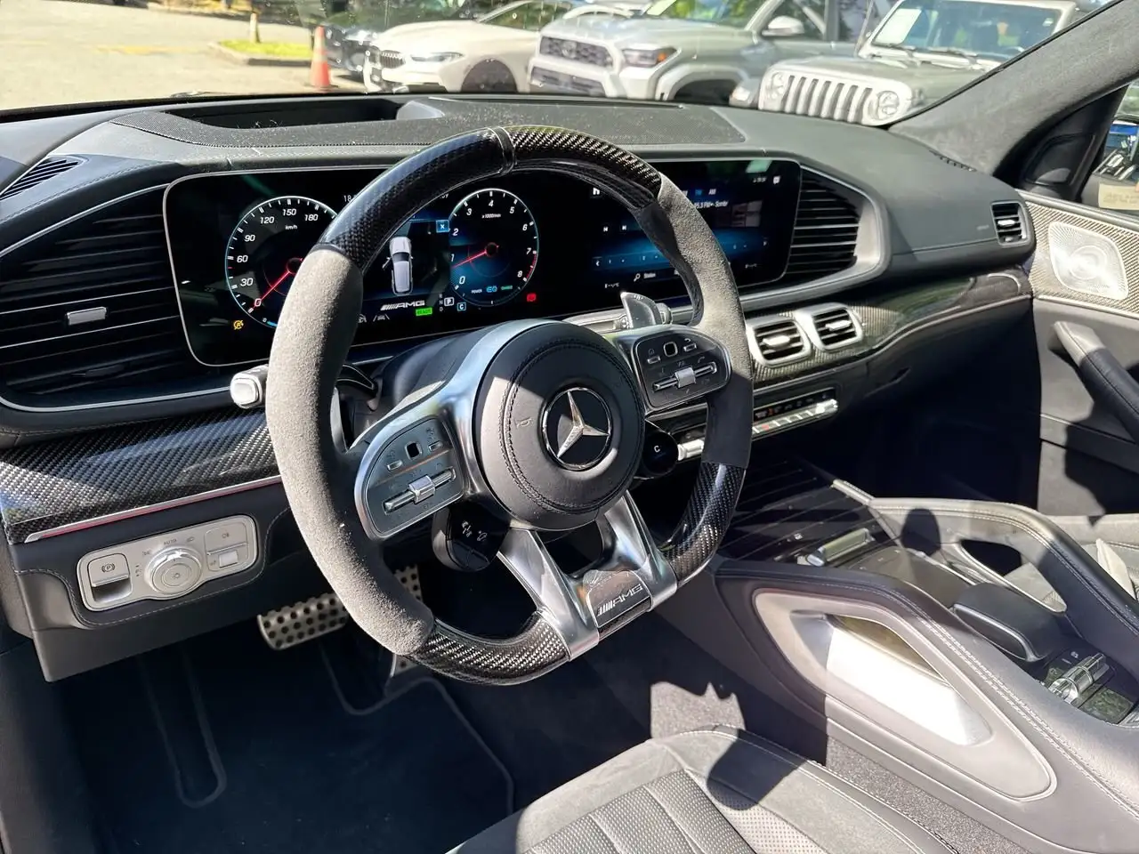 Mercedes-Benz GLE снимка Mercedes-Benz GLE