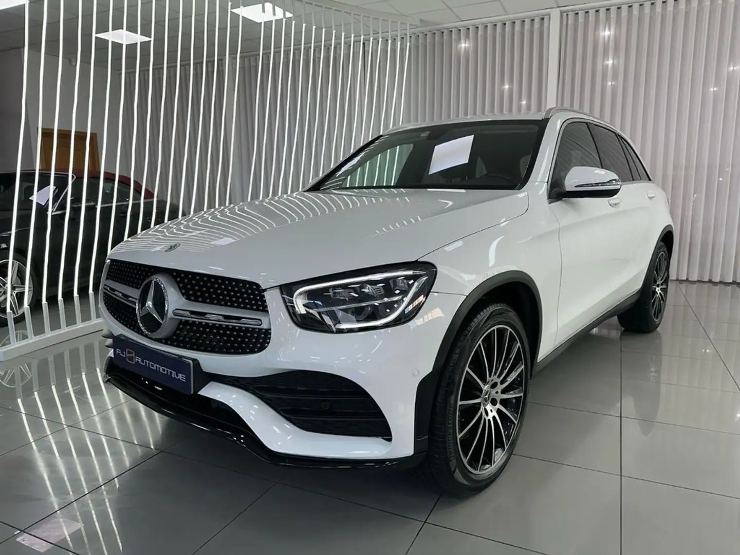 Mercedes-Benz GLC 220 d 4MATIC Blanco - 1