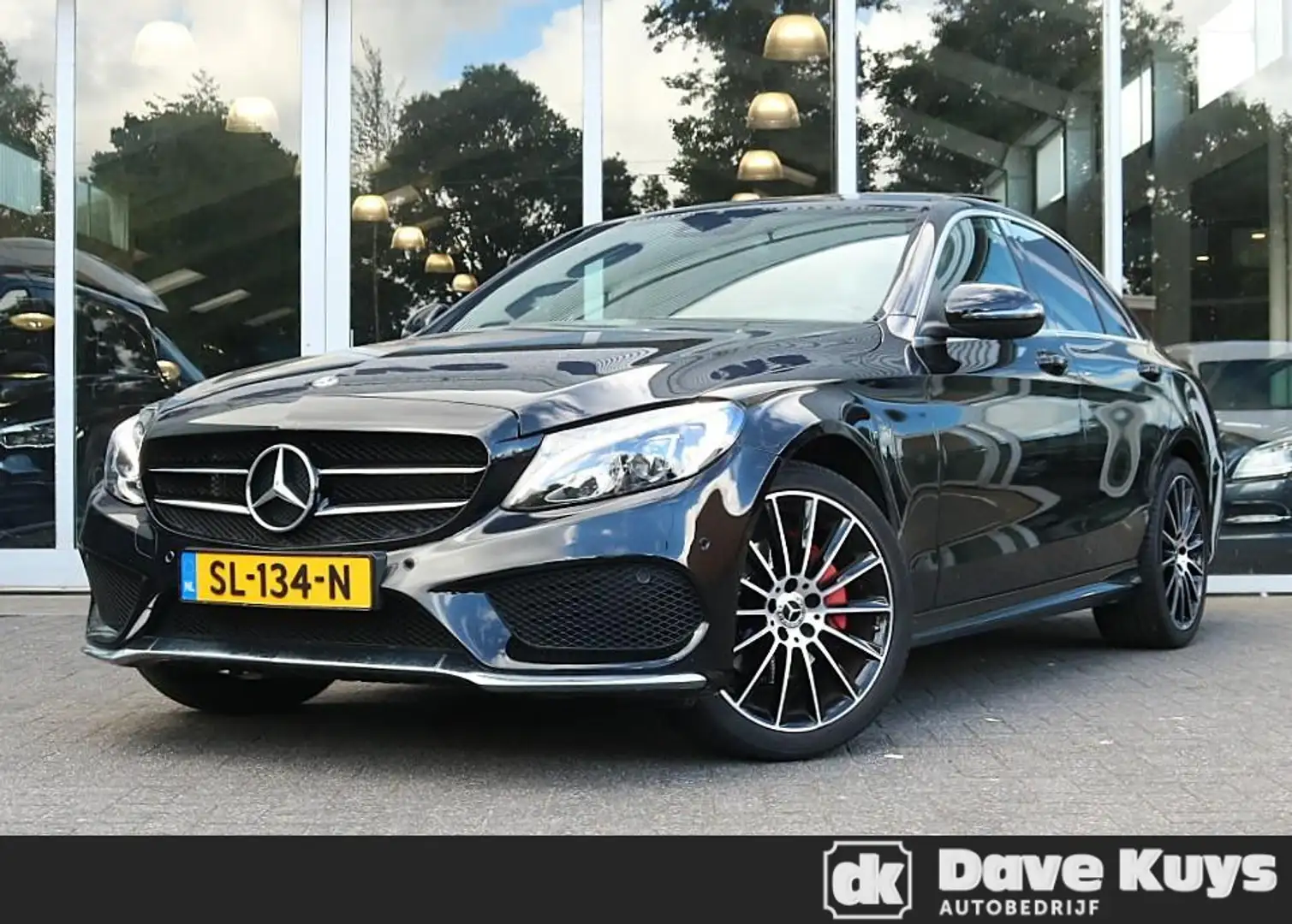 Mercedes-Benz C 180 AMG line | Panoramadak Black - 1
