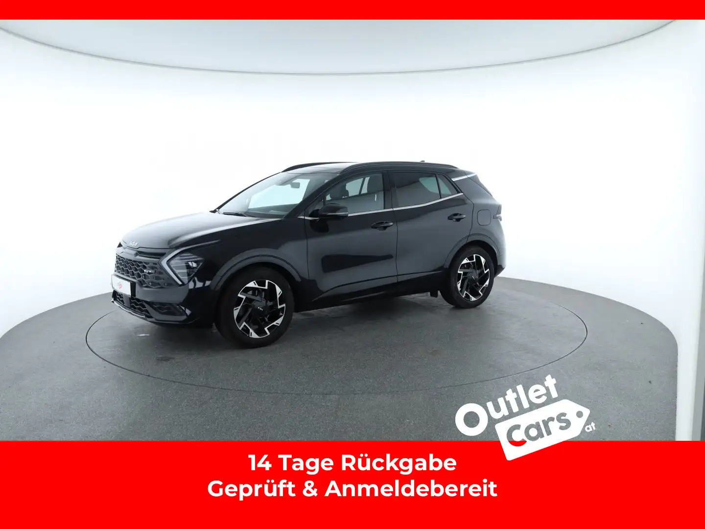 Kia Sportage 1,6 CRDI 48V GT-Line AWD DCT Schwarz - 1