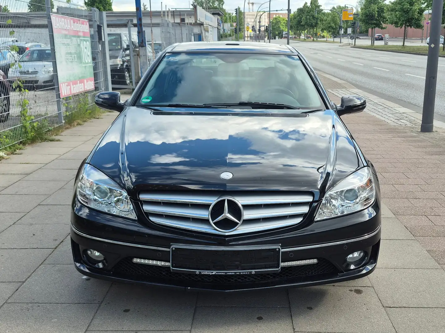 Mercedes-Benz CLC CLC 200 Kompressor (203.741) Siyah - 2
