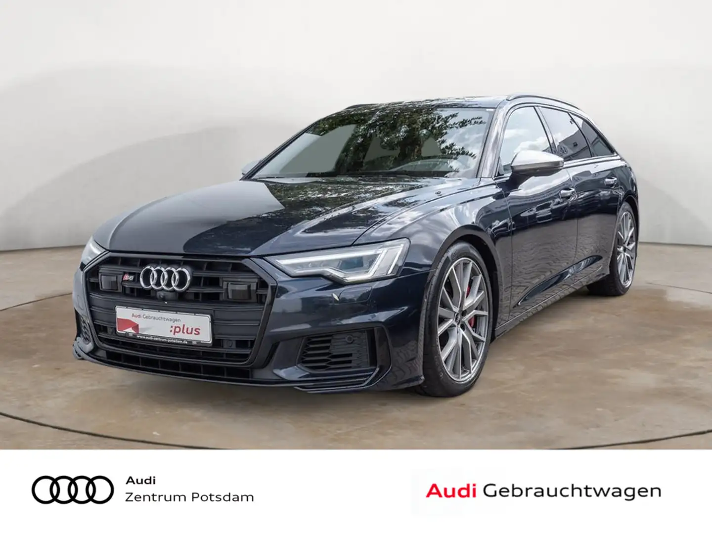 Audi S6 Avant 3.0TDI quattro MATRIX NAVI AHK STAND Albastru - 1