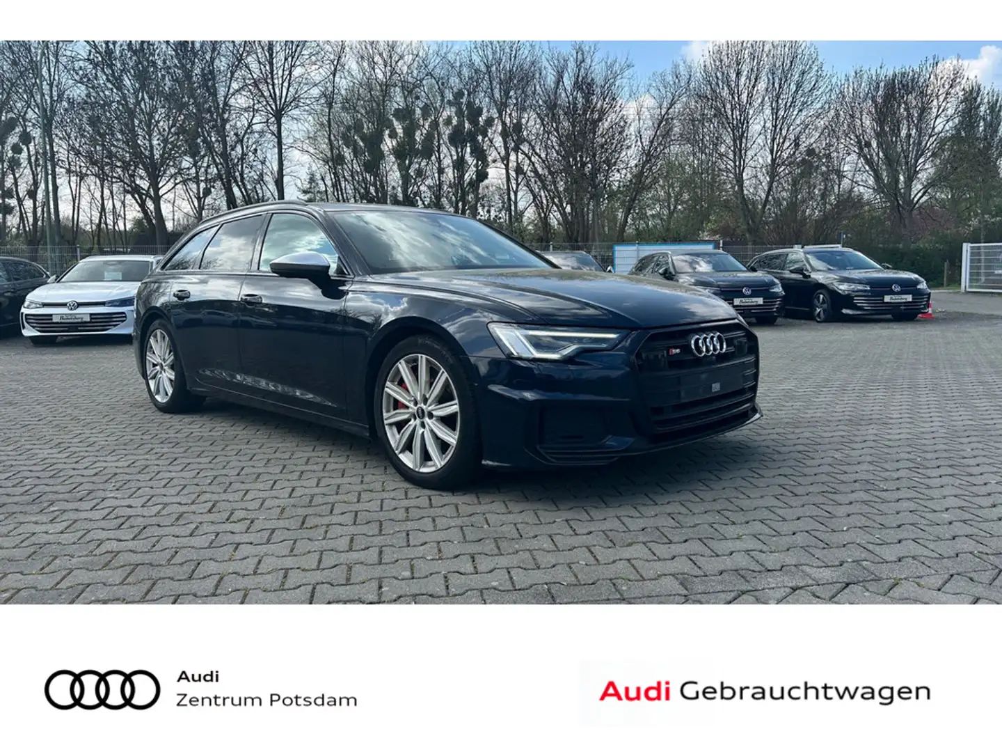 Audi S6 Avant 3.0TDI quattro MATRIX NAVI AHK STAND Blau - 1