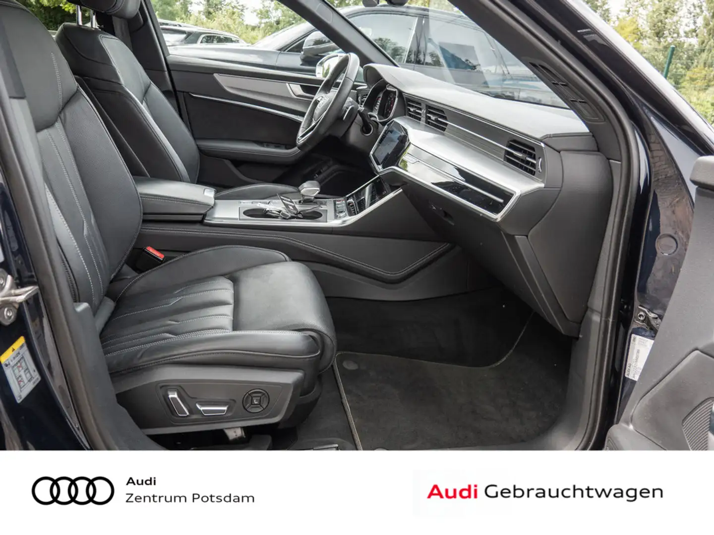 Audi S6 Avant 3.0TDI quattro MATRIX NAVI AHK STAND Albastru - 2