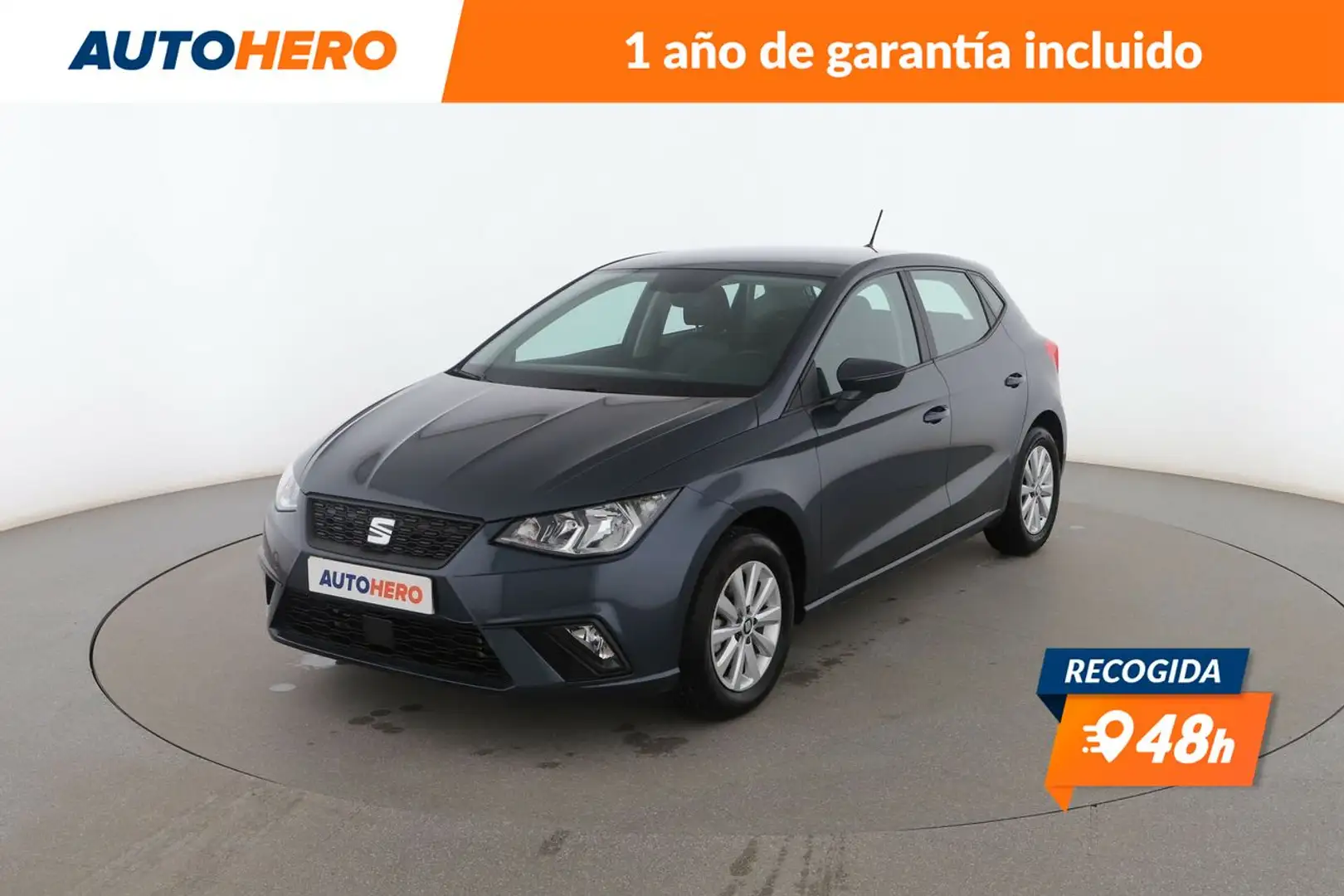 SEAT Ibiza 1.0 TSI Style Go 2 Gris - 1