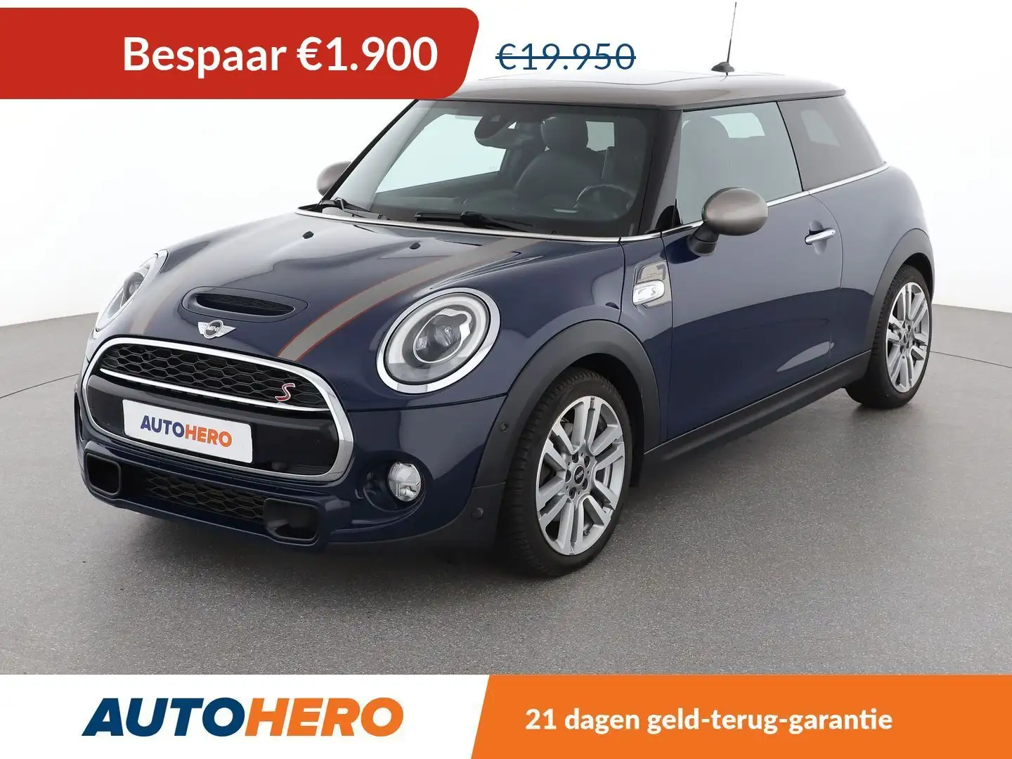 MINI Cooper S Cooper S Seven Chili Blauw - 1