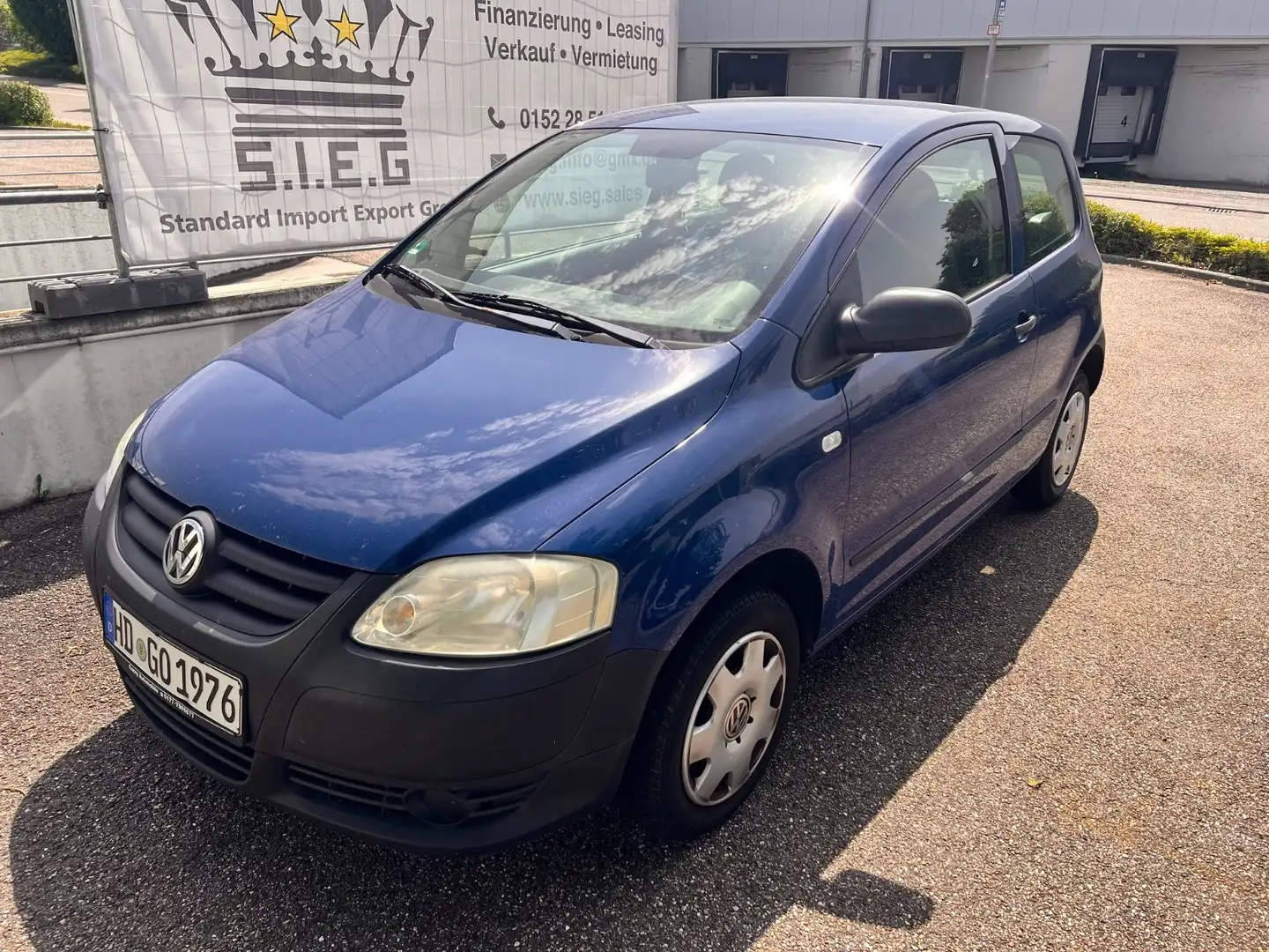 Volkswagen Fox Basis Modrá - 1