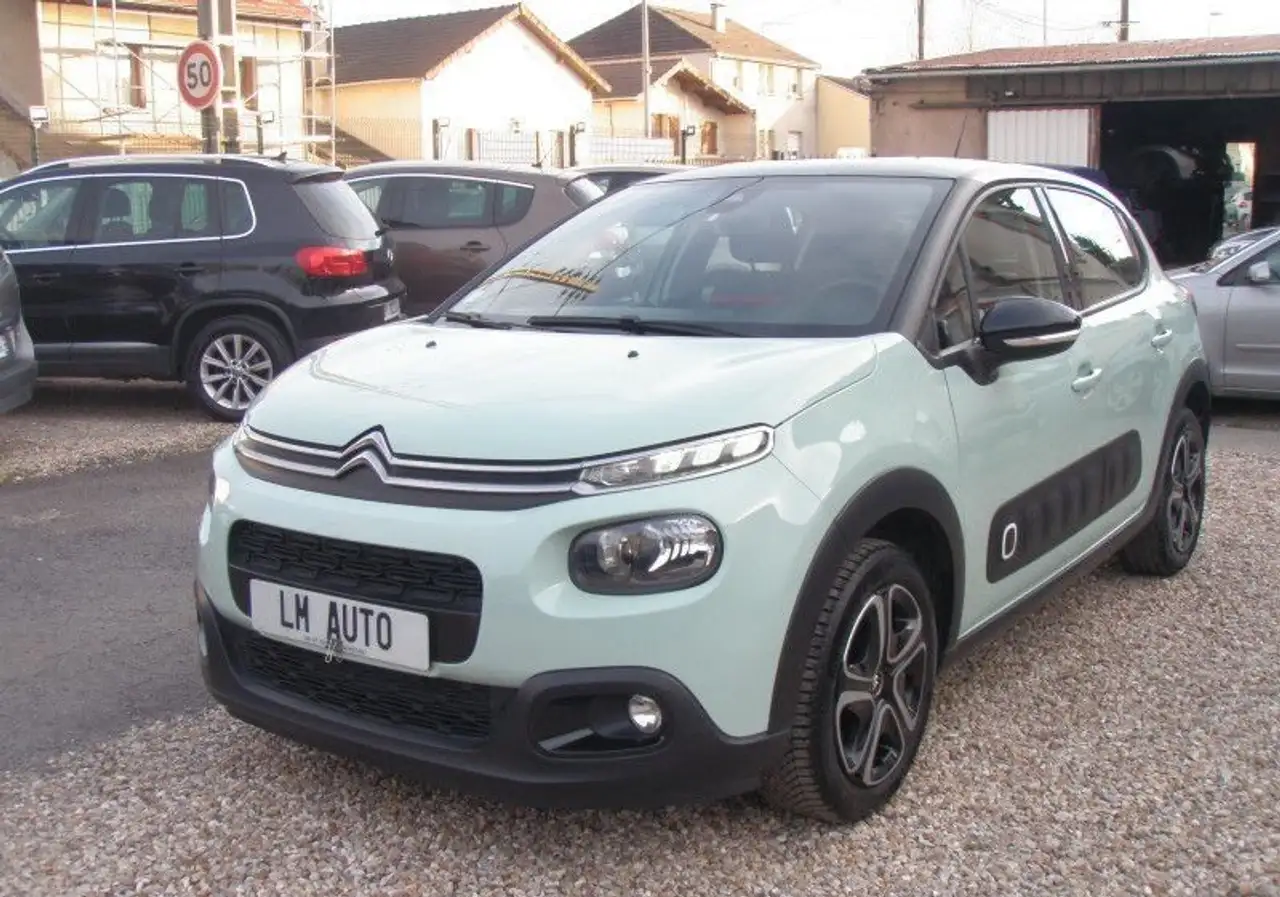 Citroen C3 III 1.5 BLUEHDI 100 S\u0026S SHINE BV6