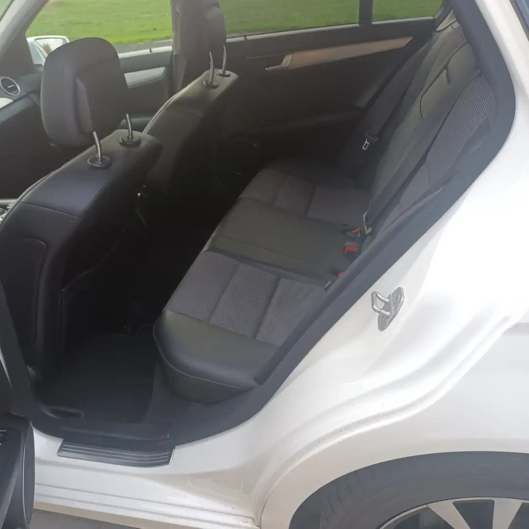 Mercedes-Benz C 200 C 200 Wit - 1