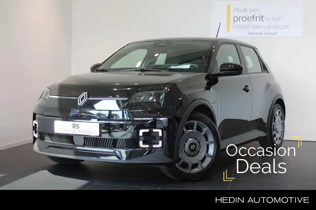 Renault R5E urban range evolution 40 kWh