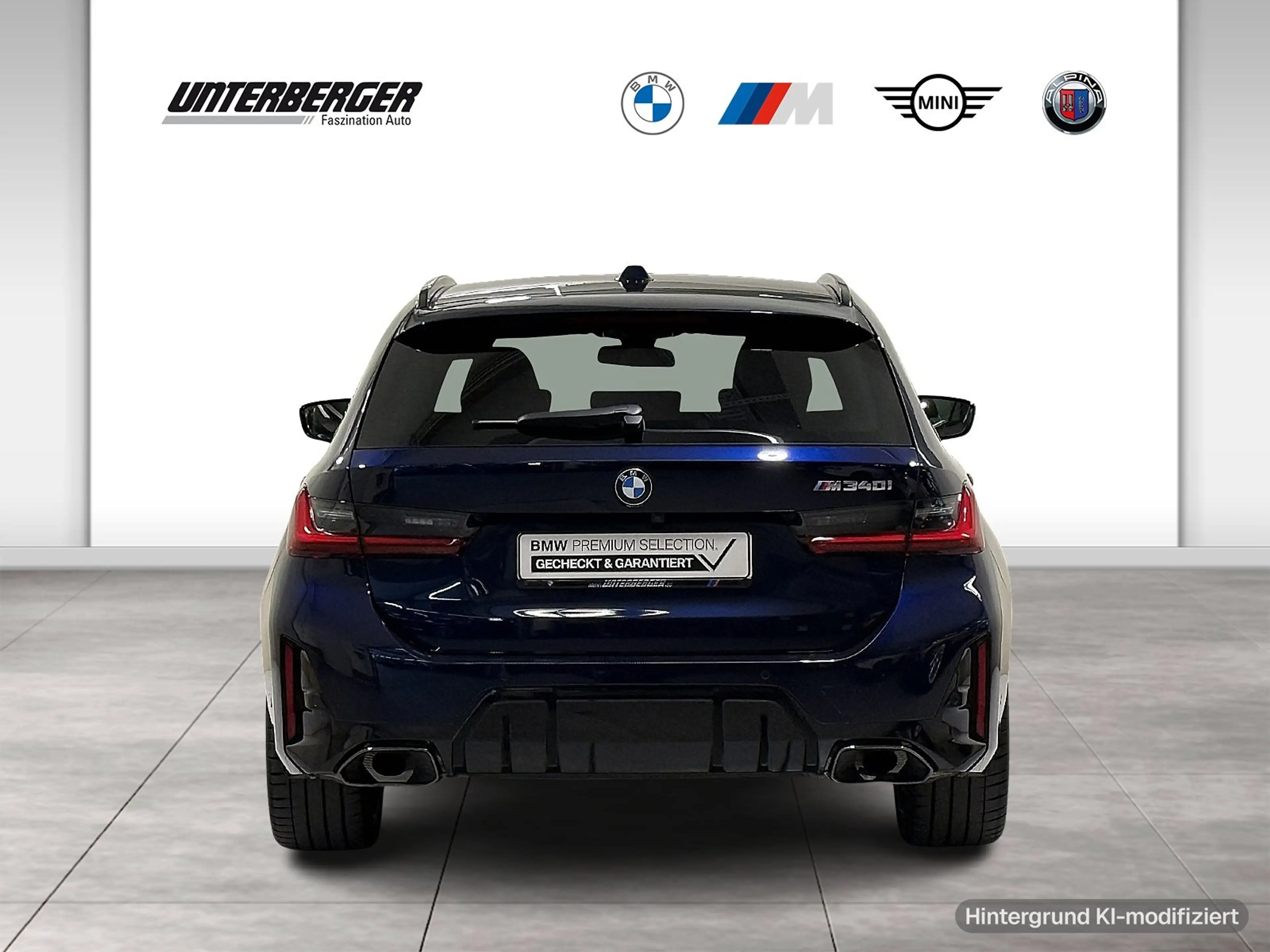 BMW 340 M340i xDrive Touring HUD HiFi 360° Pano Memory — photo 5
