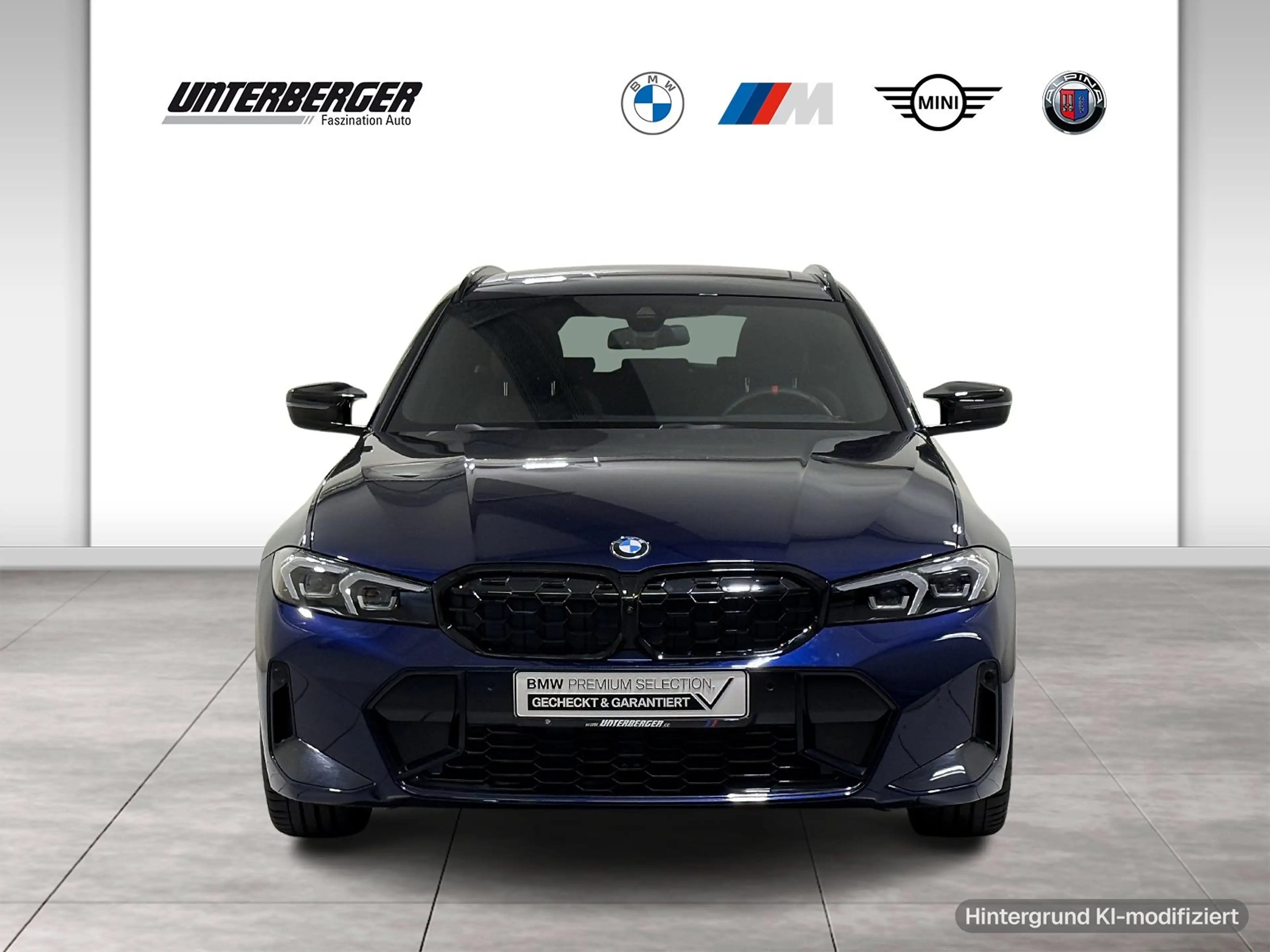 BMW 340 M340i xDrive Touring HUD HiFi 360° Pano Memory — photo 4