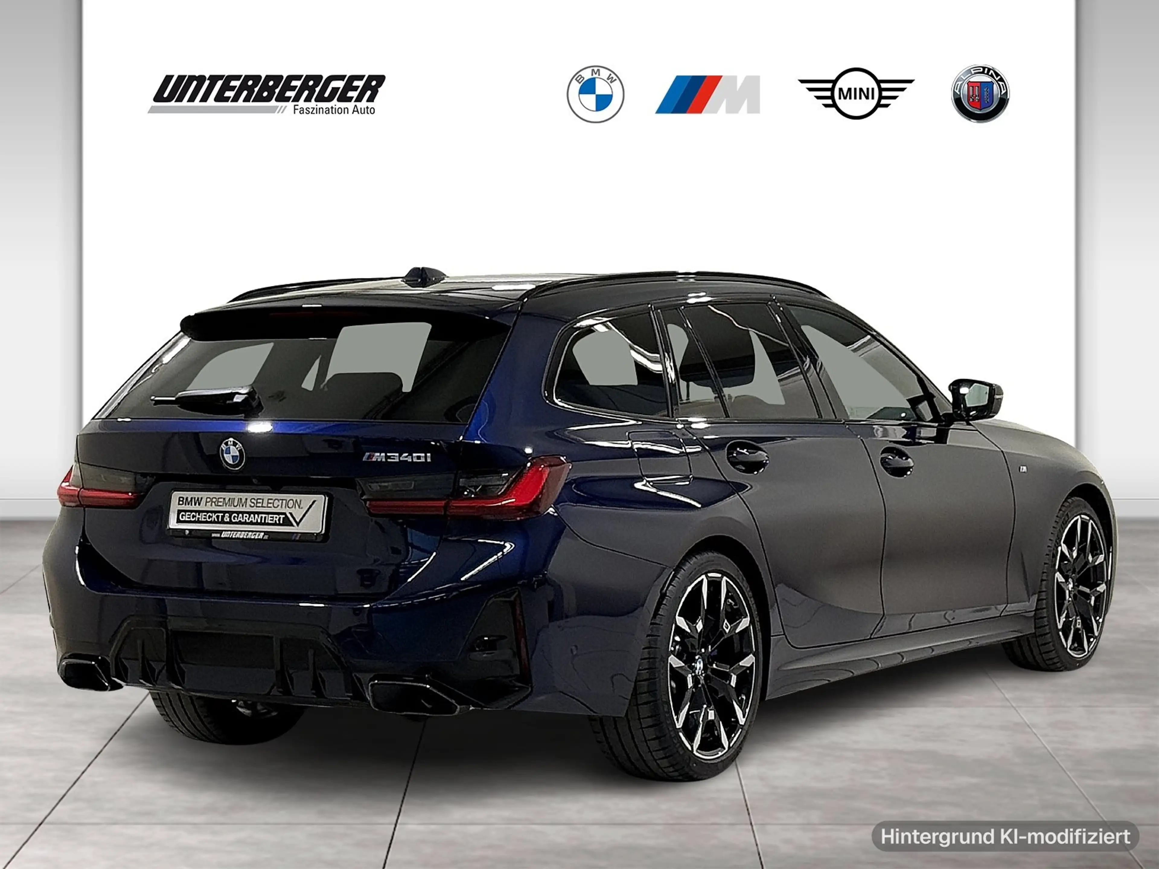 BMW 340 M340i xDrive Touring HUD HiFi 360° Pano Memory — photo 3