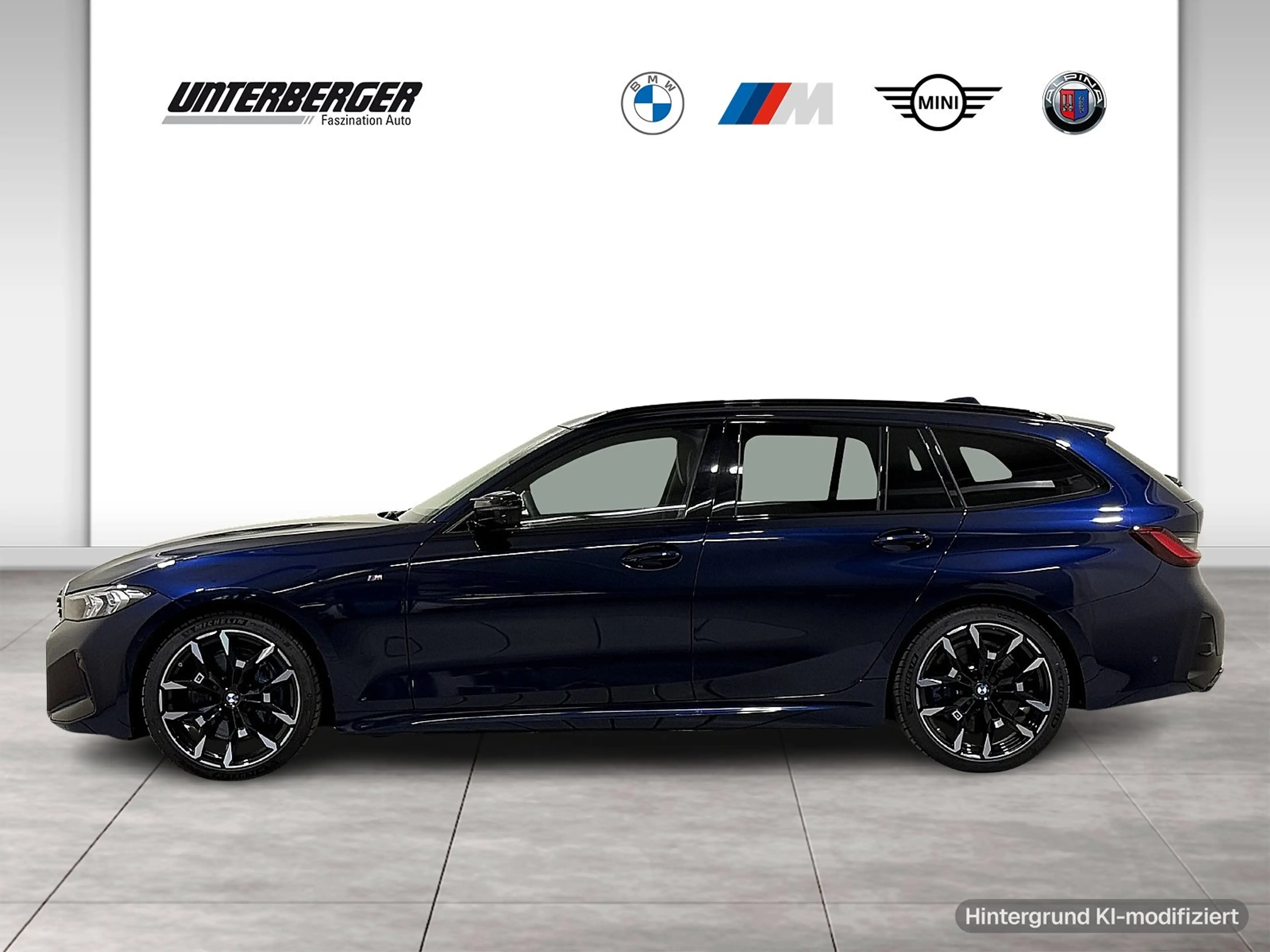 BMW 340 M340i xDrive Touring HUD HiFi 360° Pano Memory — photo 2