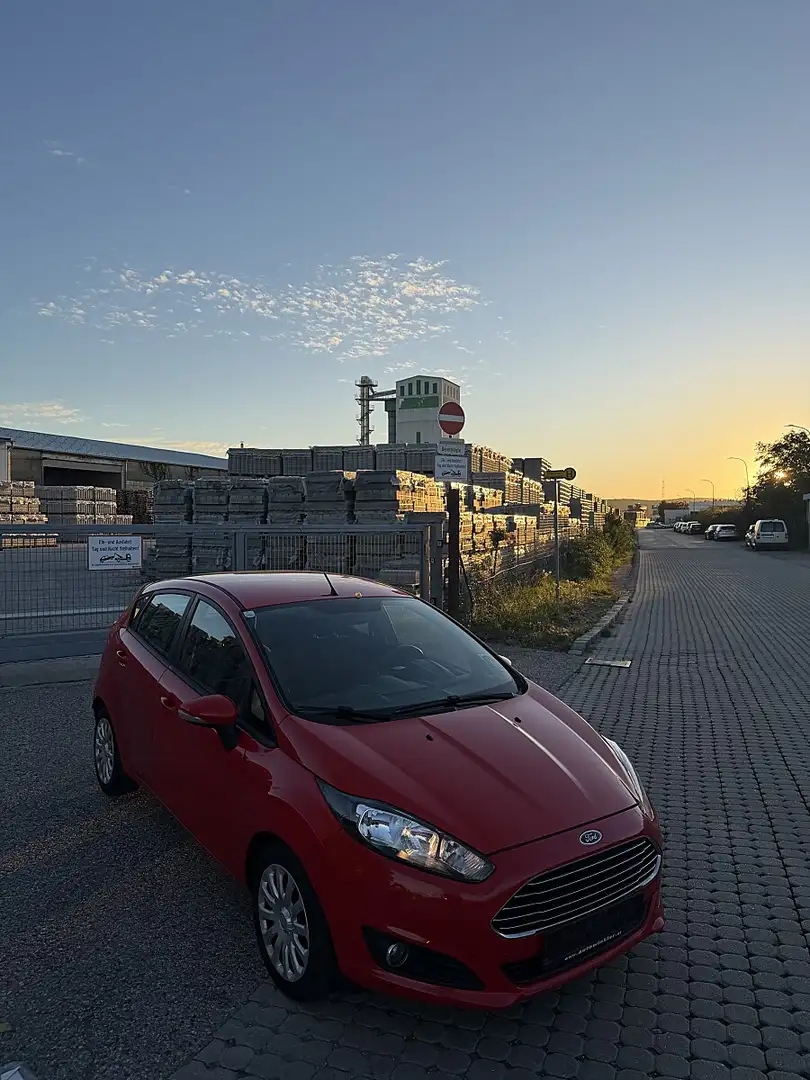 Ford Fiesta Trend 1,0 Start/Stop Rot - 2