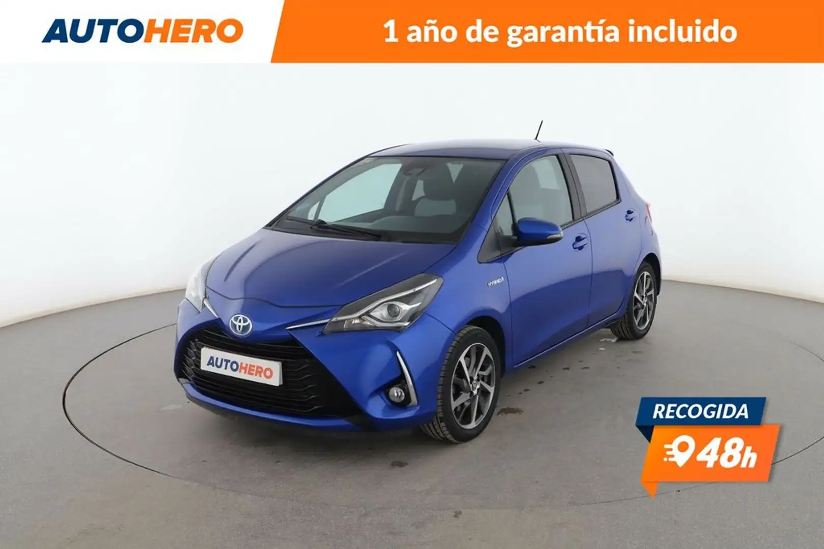 Toyota Yaris 1.5 Hybrid Active Azul - 1