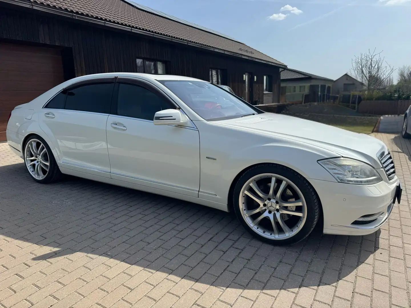 Mercedes-Benz S 400 HYBRID 7G-TRONIC Weiß - 1