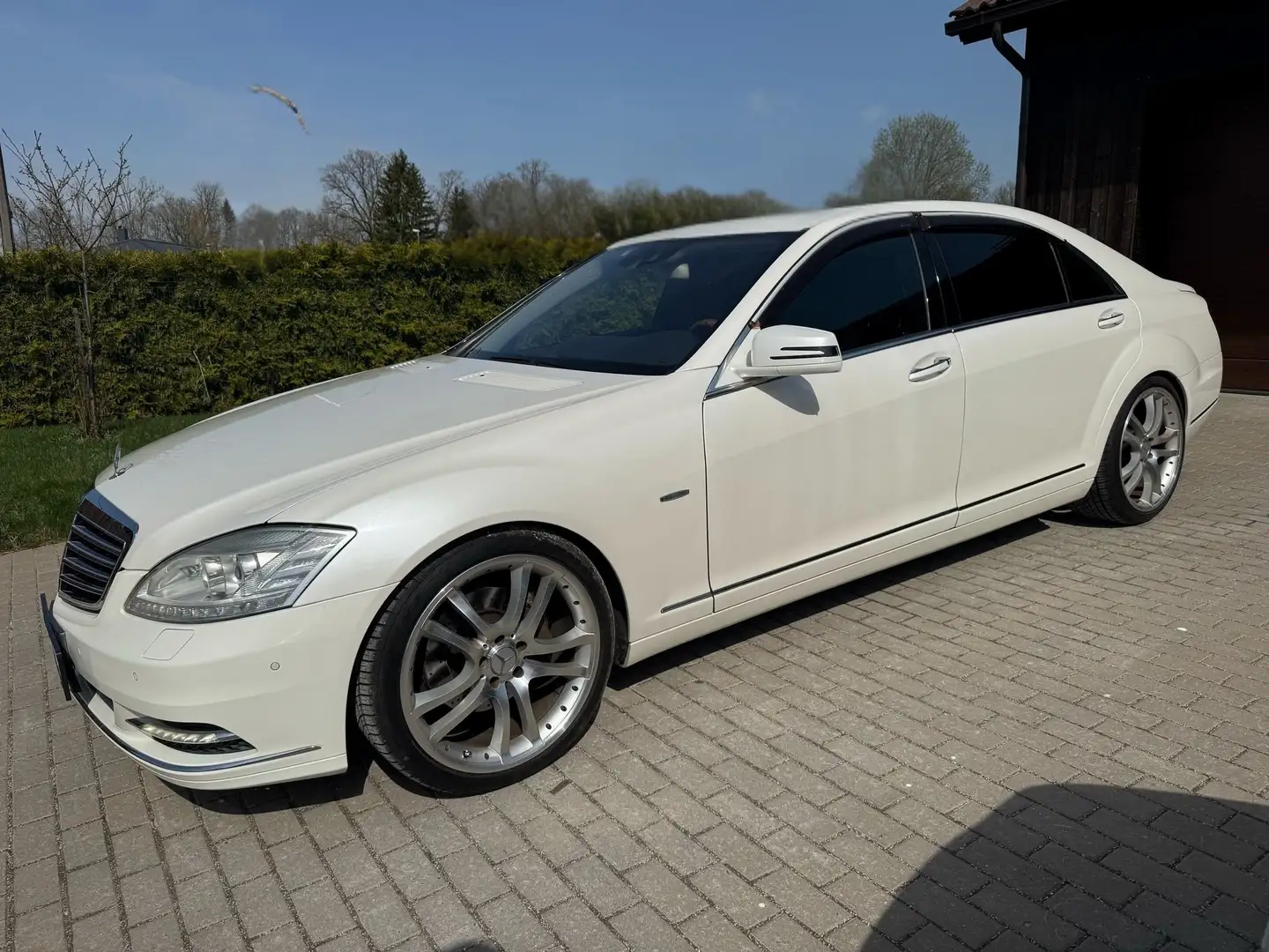 Mercedes-Benz S 400 HYBRID 7G-TRONIC Weiß - 2