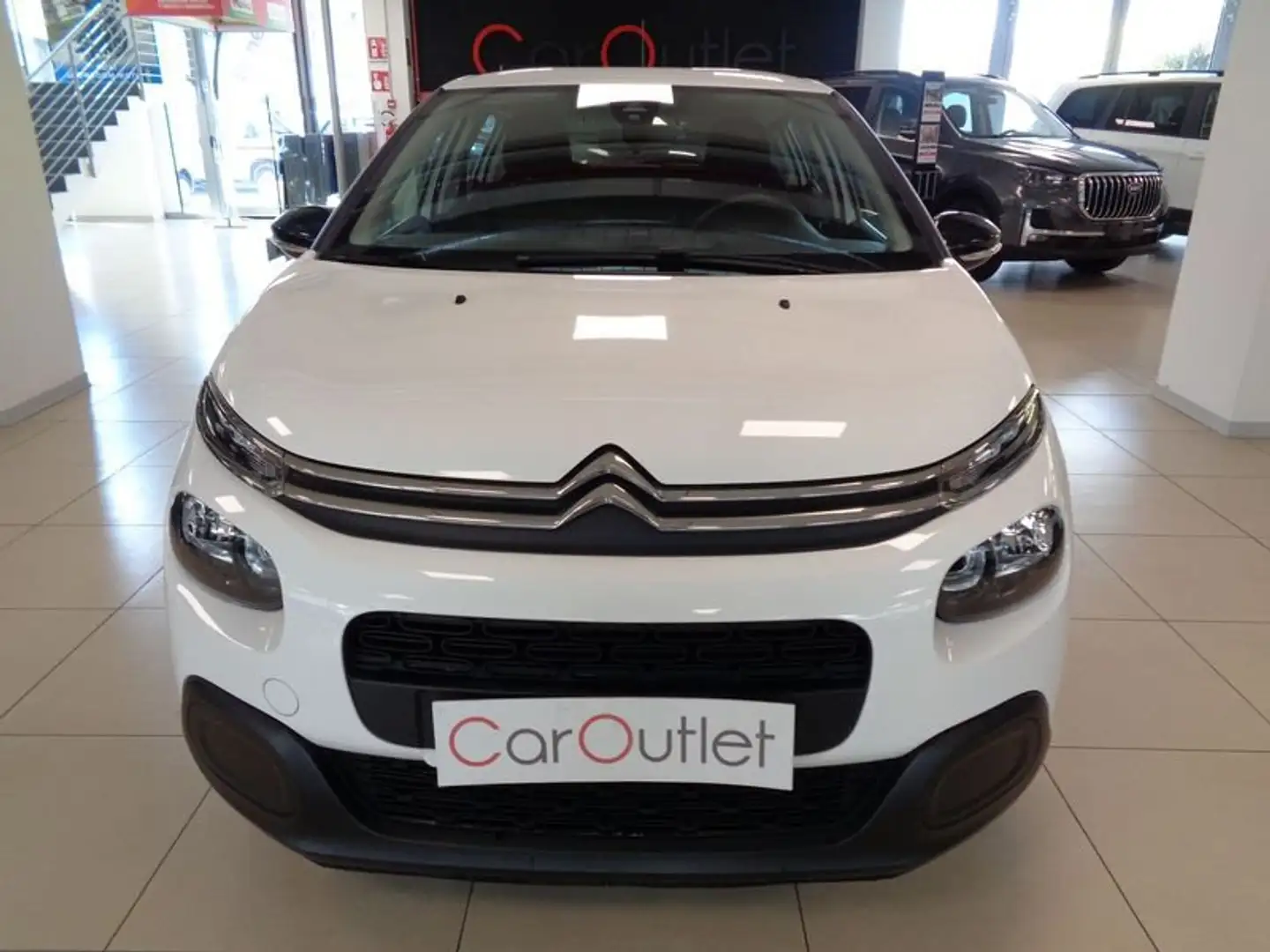 Citroen C3 PureTech 83 S&S Feel - prezzo vero Bianco - 2