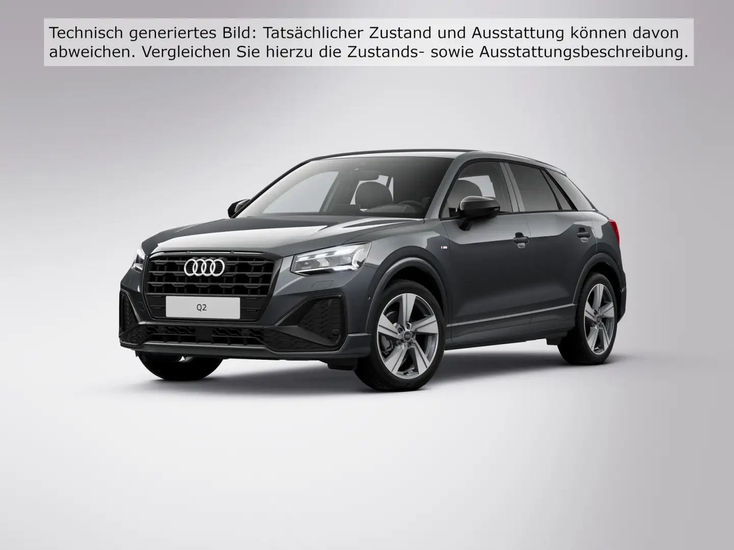 Audi Q2 35 TFSI s-line ParkenPaket Navi Privacy Grau - 2