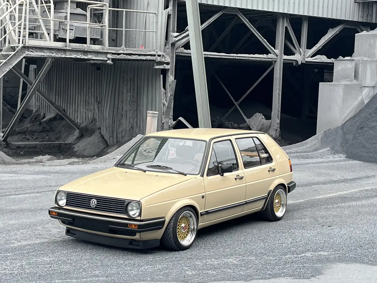 Volkswagen Golf CL, foto 2