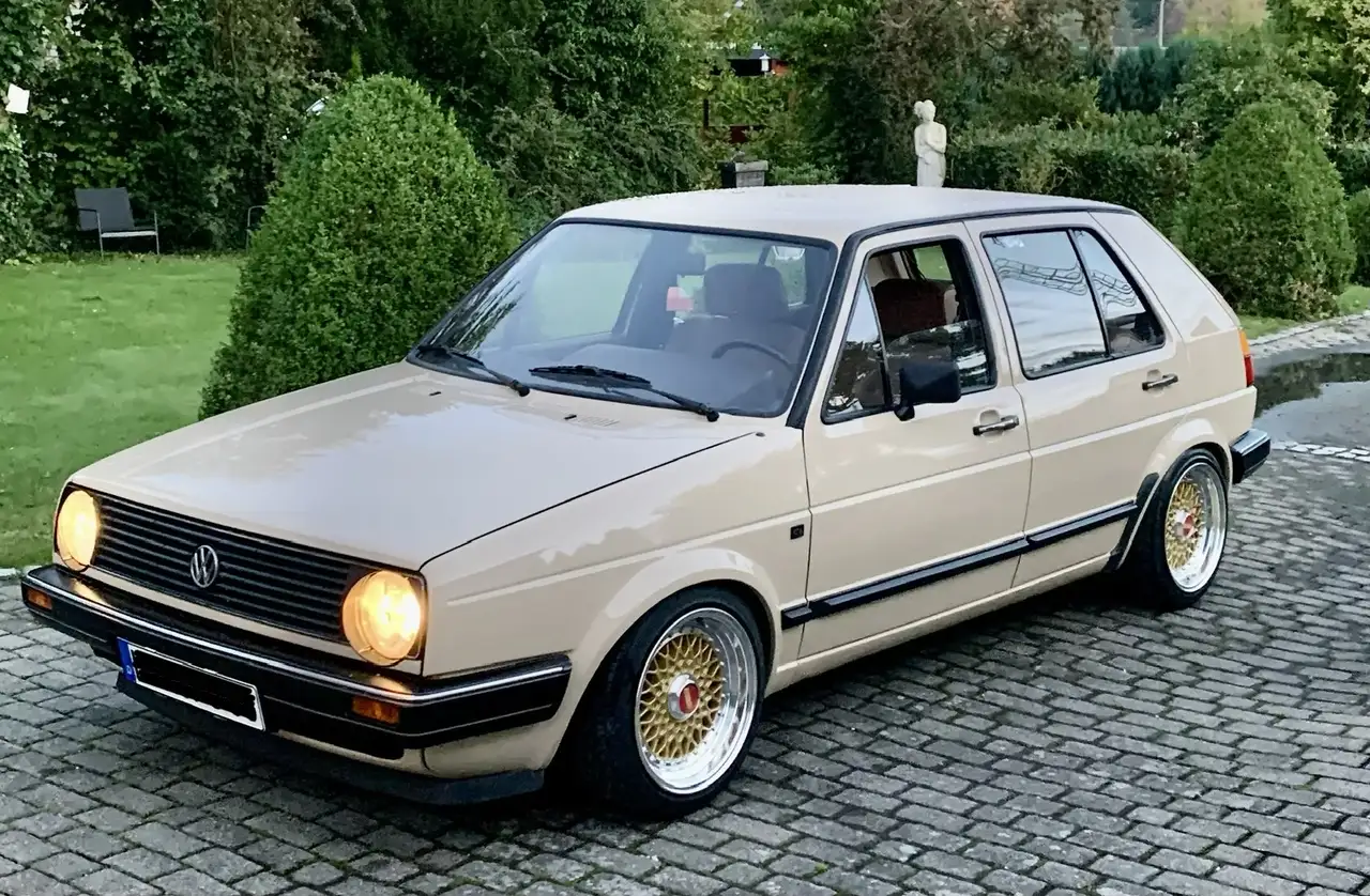 Volkswagen Golf CL, foto 6