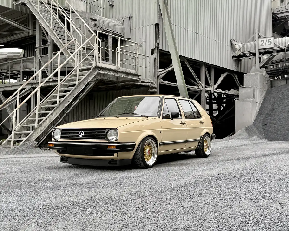Volkswagen Golf CL, foto 4