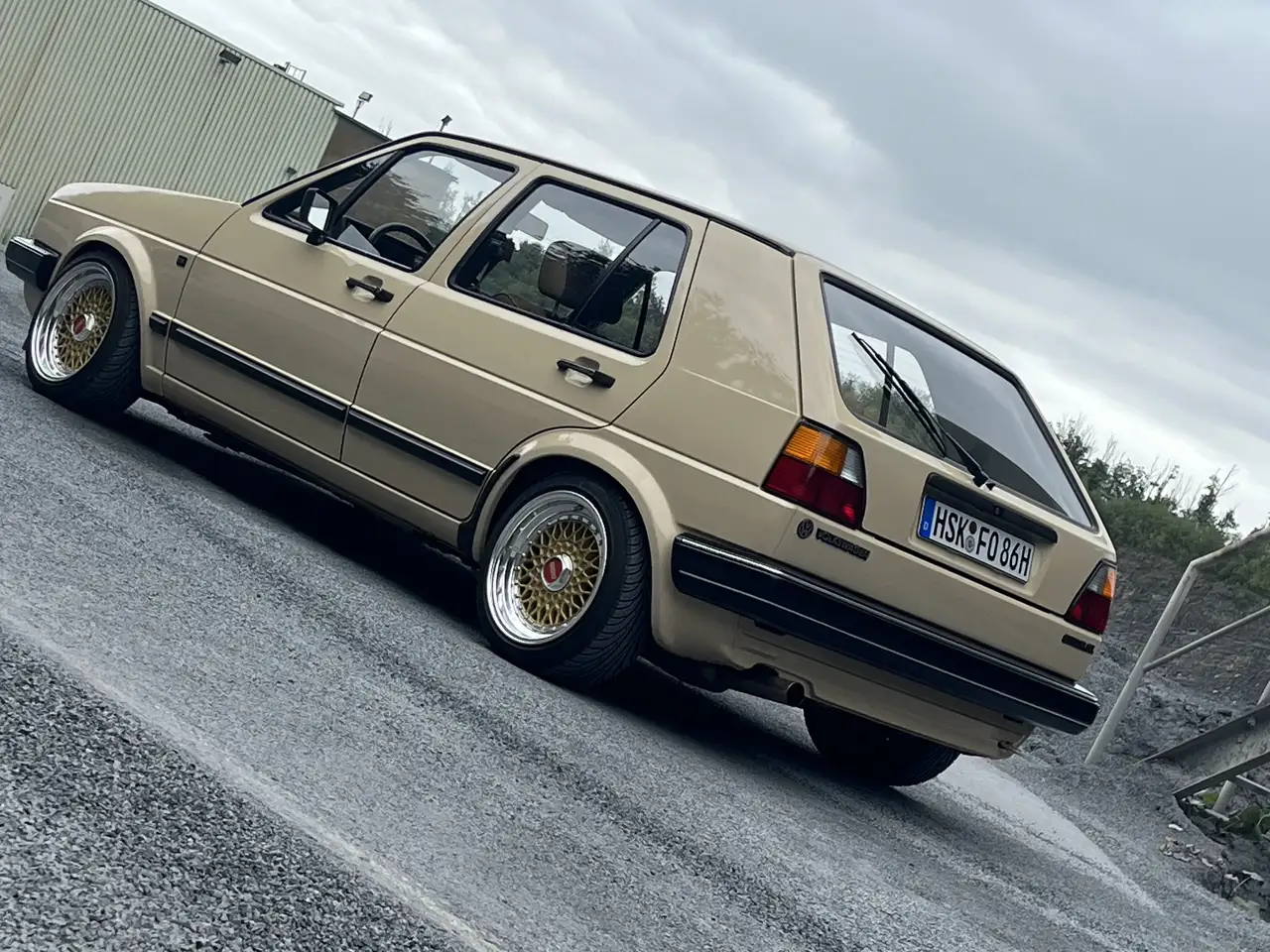 Volkswagen Golf CL, foto 5