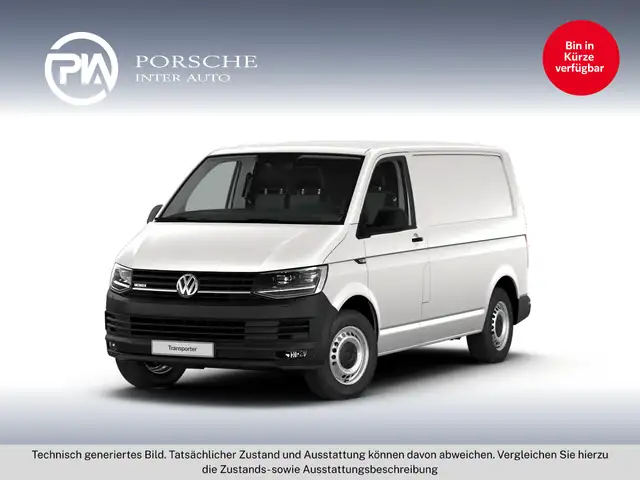 Volkswagen T6 Transporter VW T6 Kastenwagen TDI 4MOTION