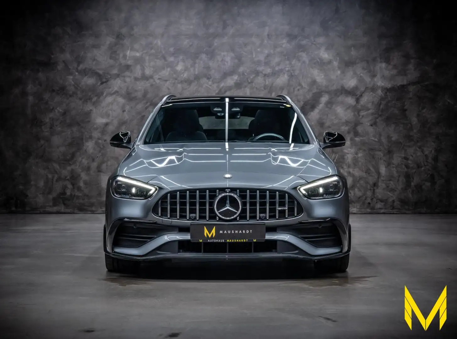 Mercedes-Benz C 43 AMG 4M T|LEDER|DRIVER´S|NIGHT|DiLi|DIS|360° Šedá - 2