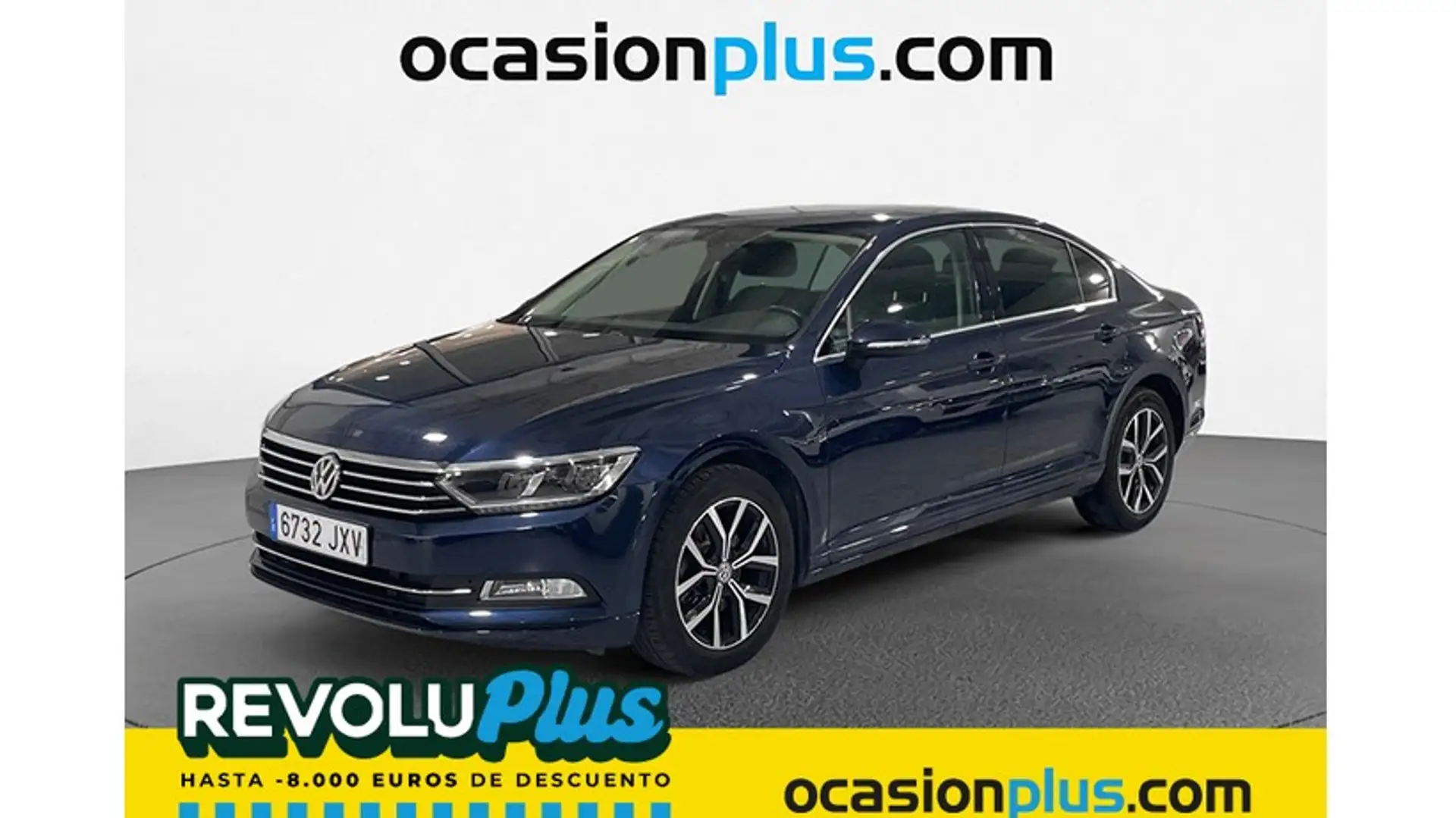 Volkswagen Passat 1.6TDI Advance 88kW Azul - 1