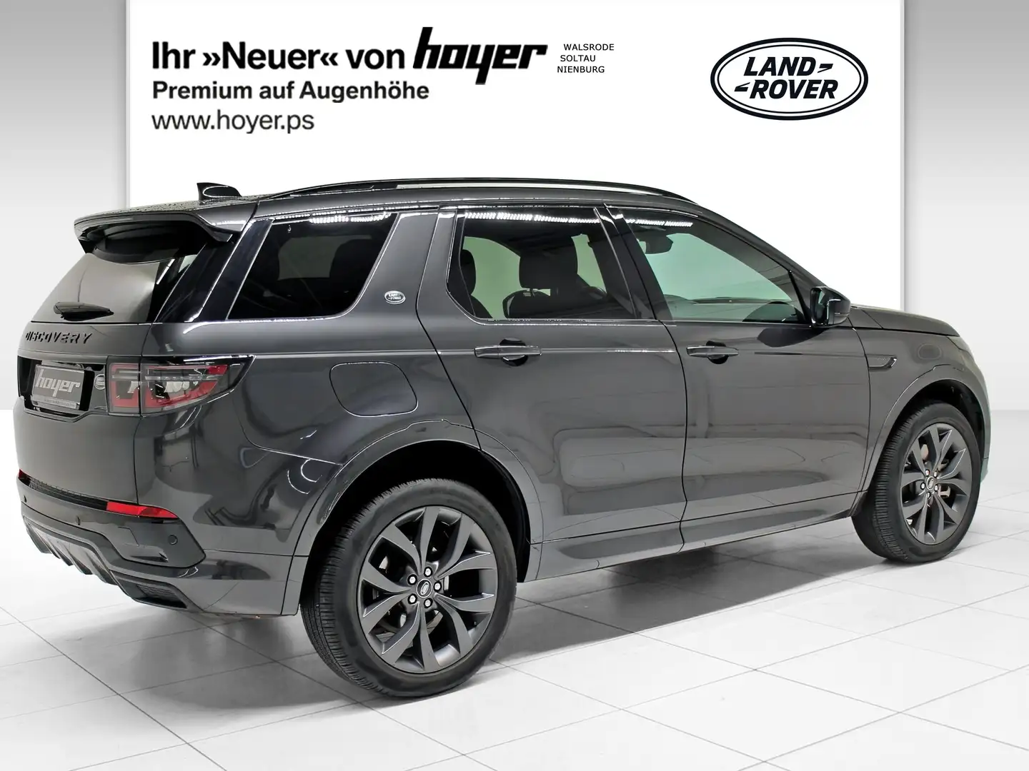 Land Rover Discovery Sport D200 R-Dynamic SE AWD AHK Pano Grau - 2