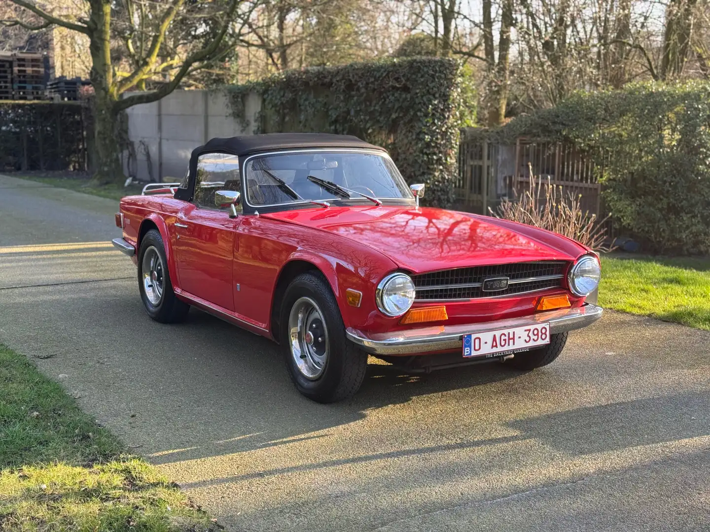 Triumph TR6 Rojo - 1