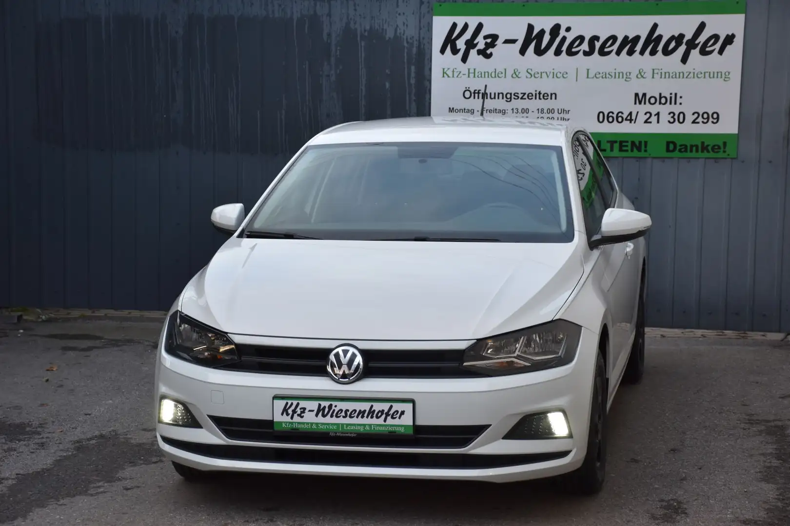 Volkswagen Polo 1.0 Weiß - 2
