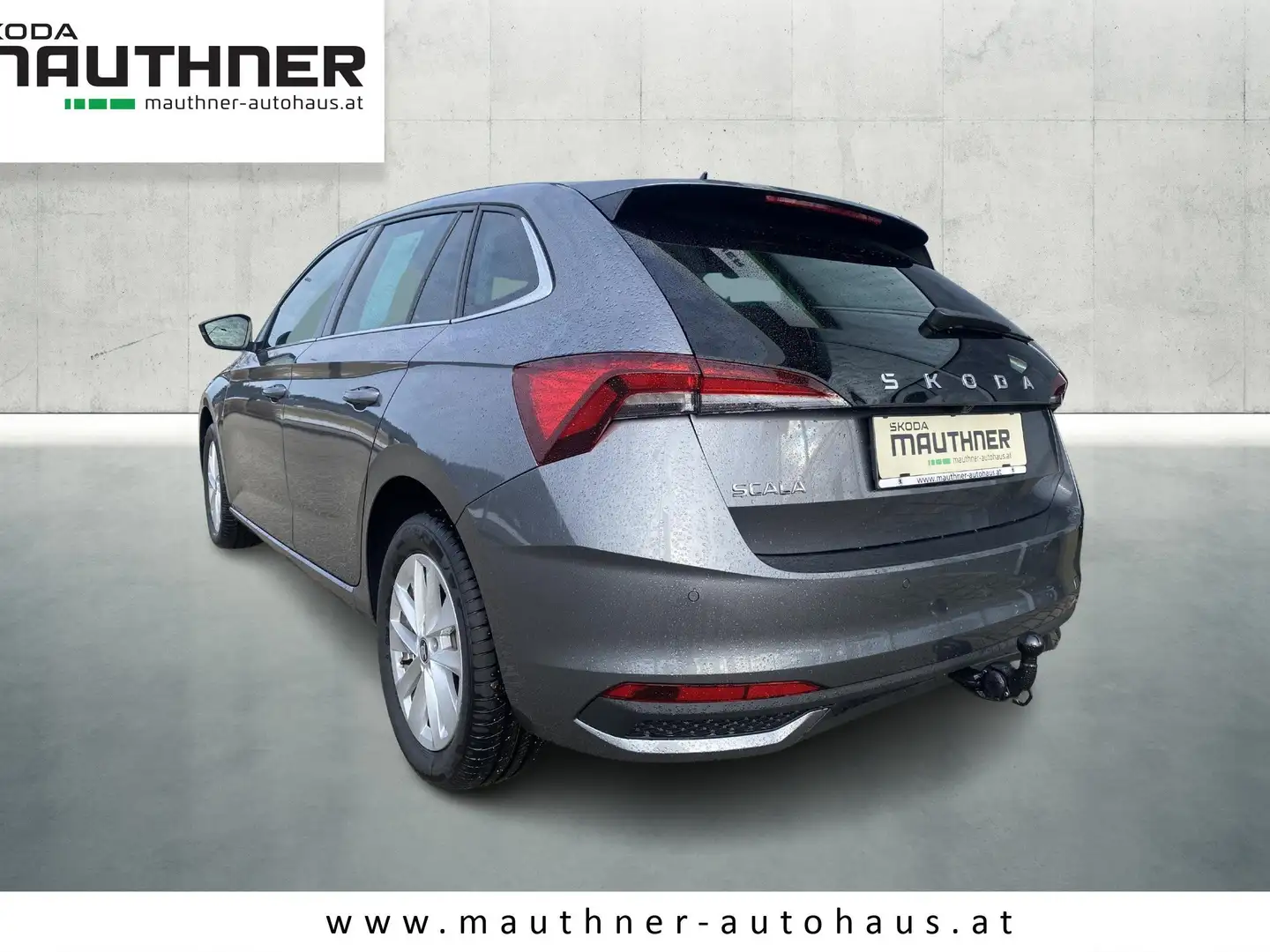 Skoda Scala Selection Grau - 2