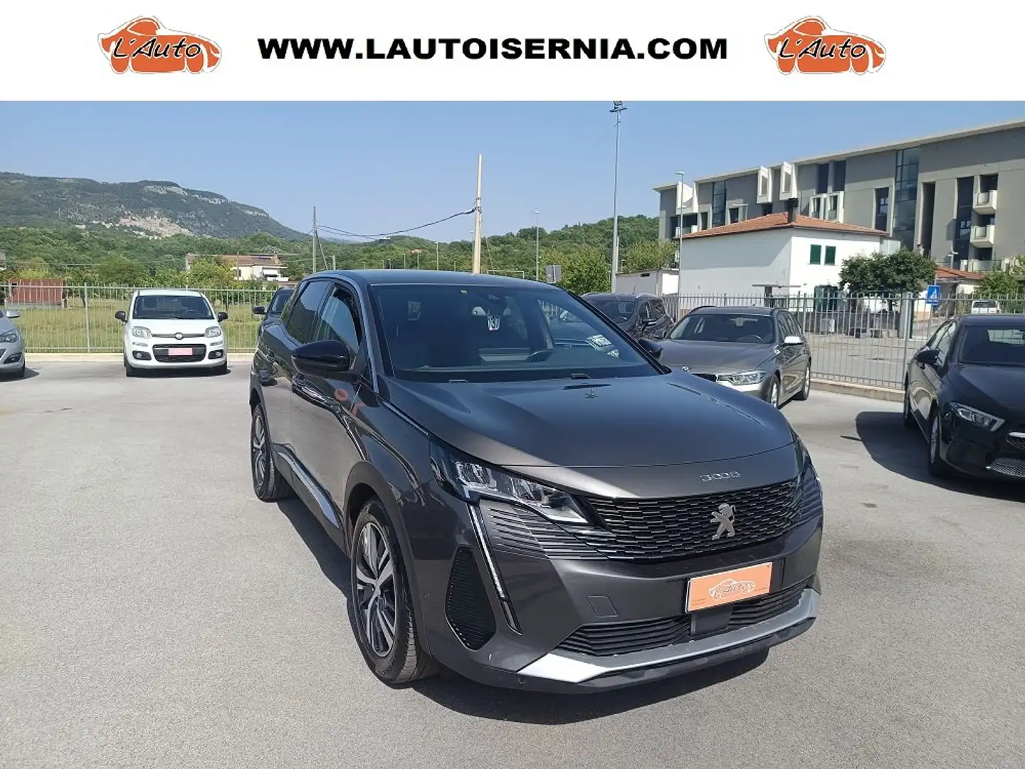 Peugeot 3008 1.5 bluehdi Allure Pack s&s 130cv eat8 Gris - 1